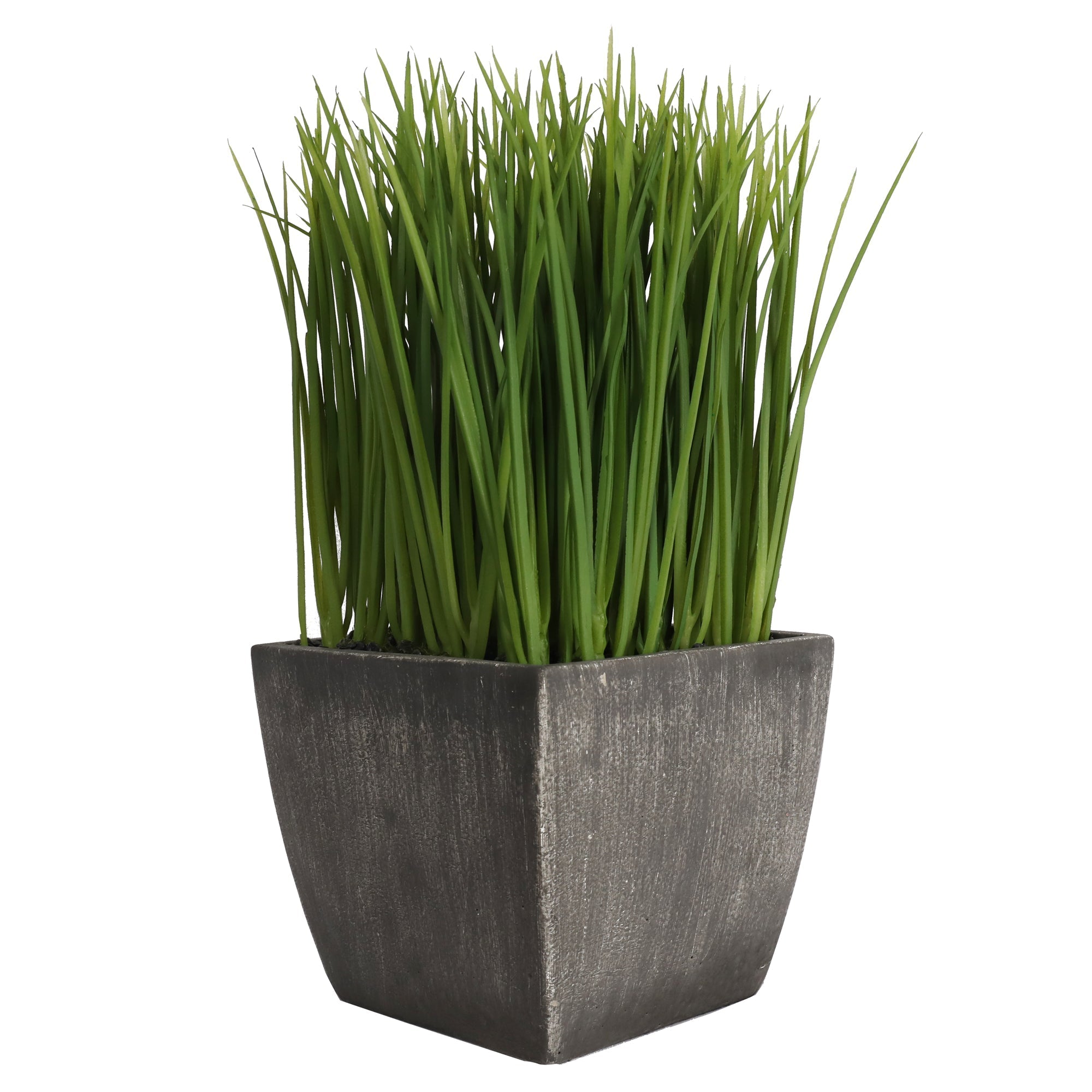 Potted Artificial River Grass Plants 33CM