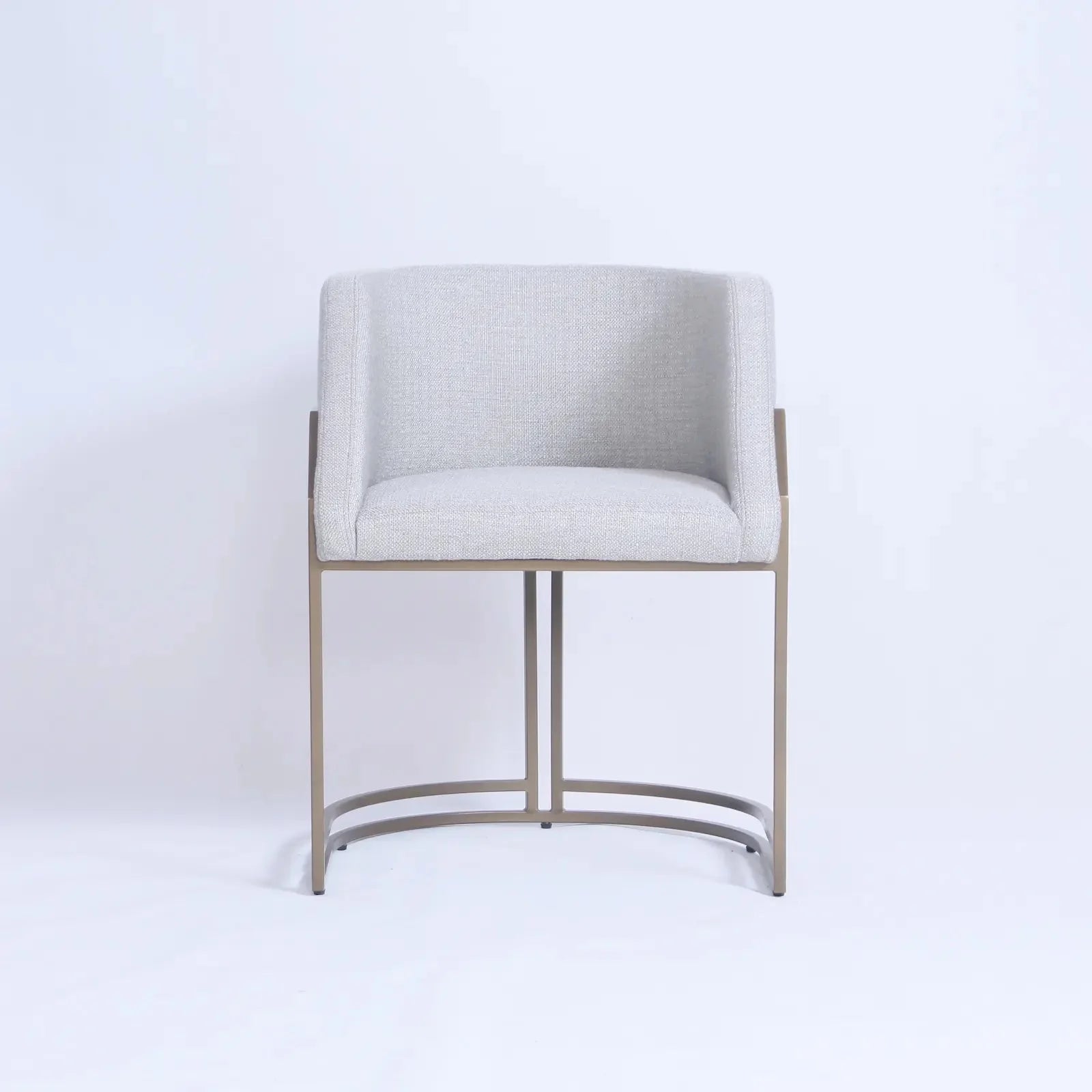 Prism Beige Linen Dining Chair
