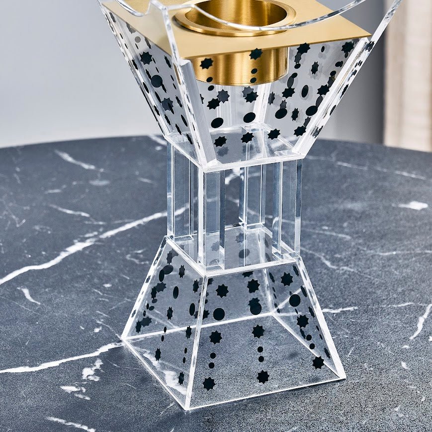 Pristine Candle holder