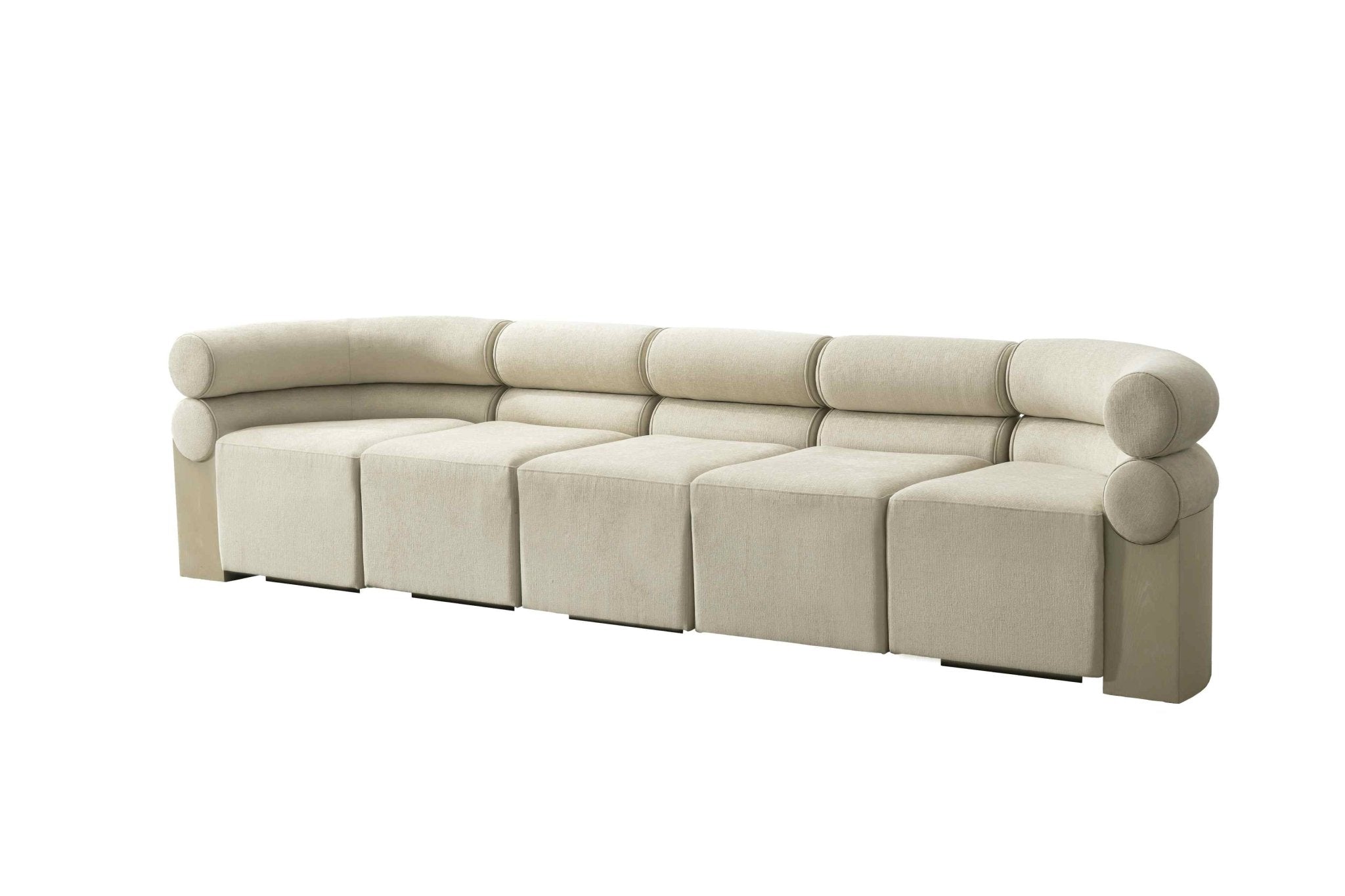 Raghad&Aseel Modular Armless Chair