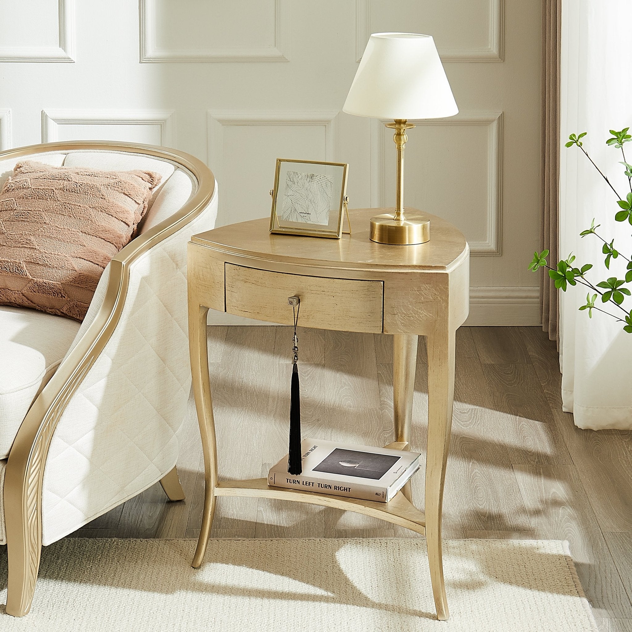Rimal Accent table with Drawer