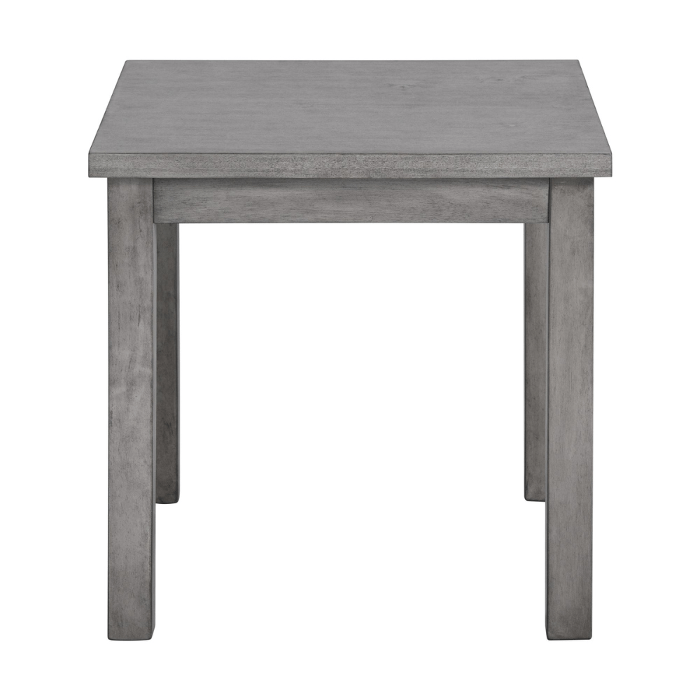 Rina Three Pack Occasional set; coffee W/ Casters in grey