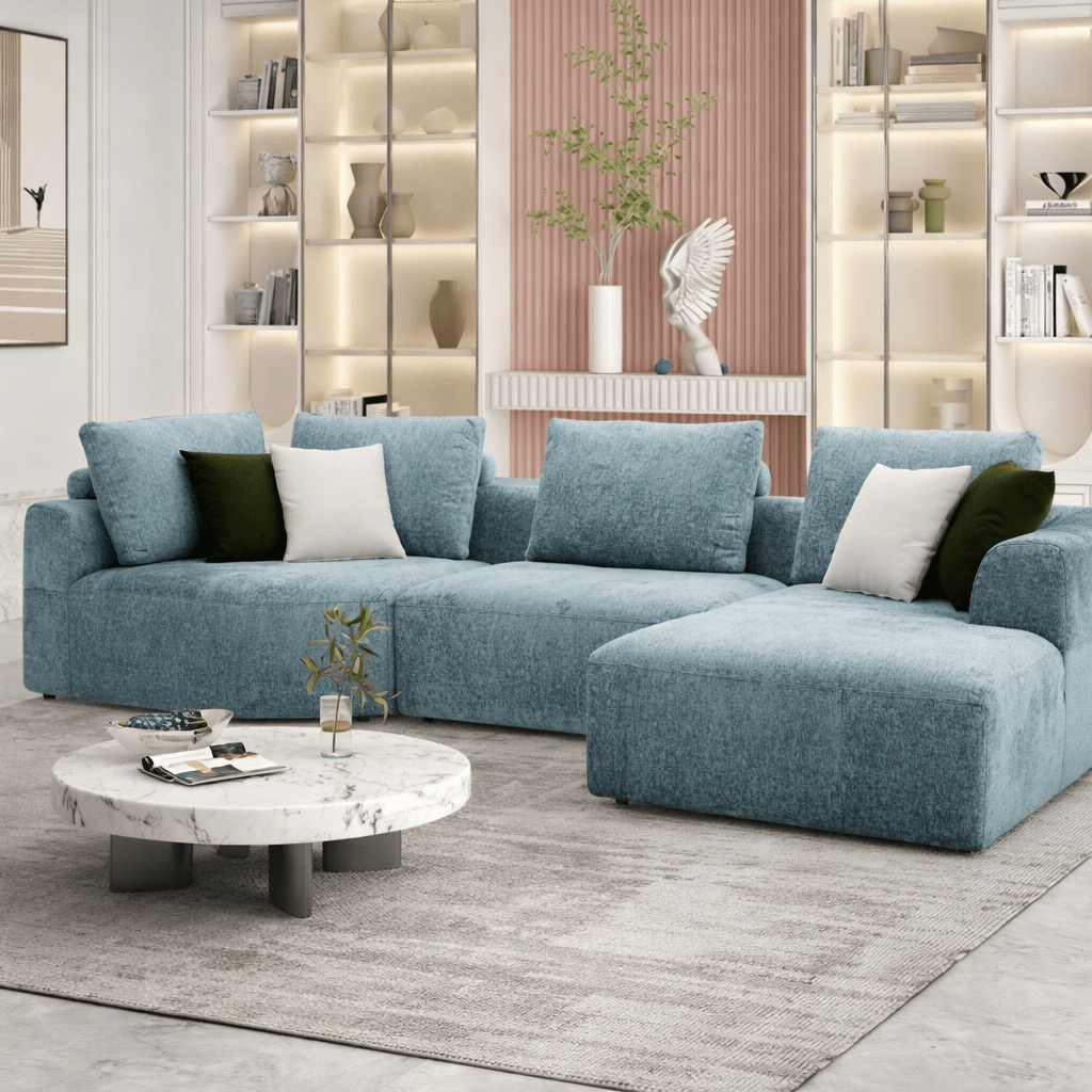 Ronan Grey Sofa