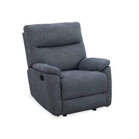 Roots Comfort Charcol Manual Recliner