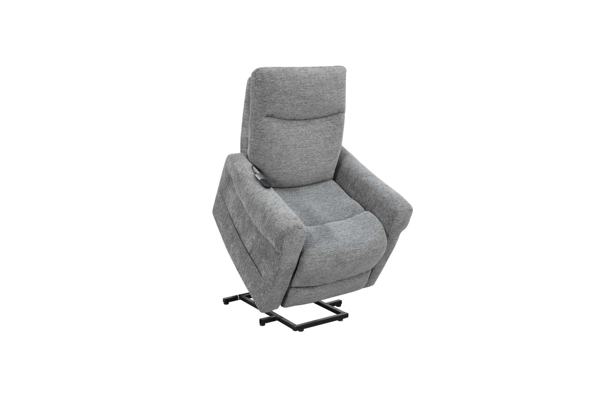 كرسي استرخاء يدوي متحرك Roots Comfort Grey