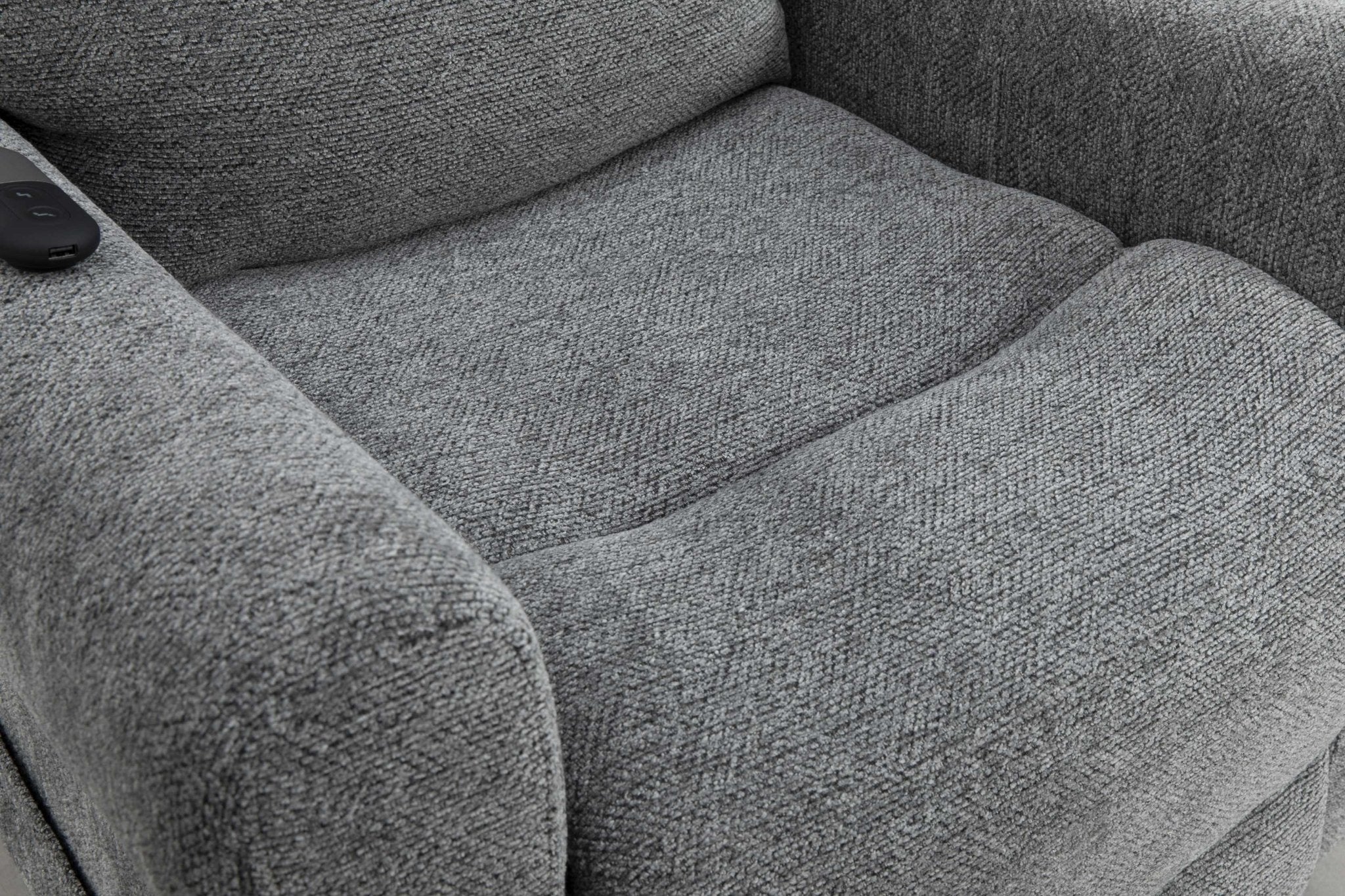كرسي استرخاء يدوي متحرك Roots Comfort Grey