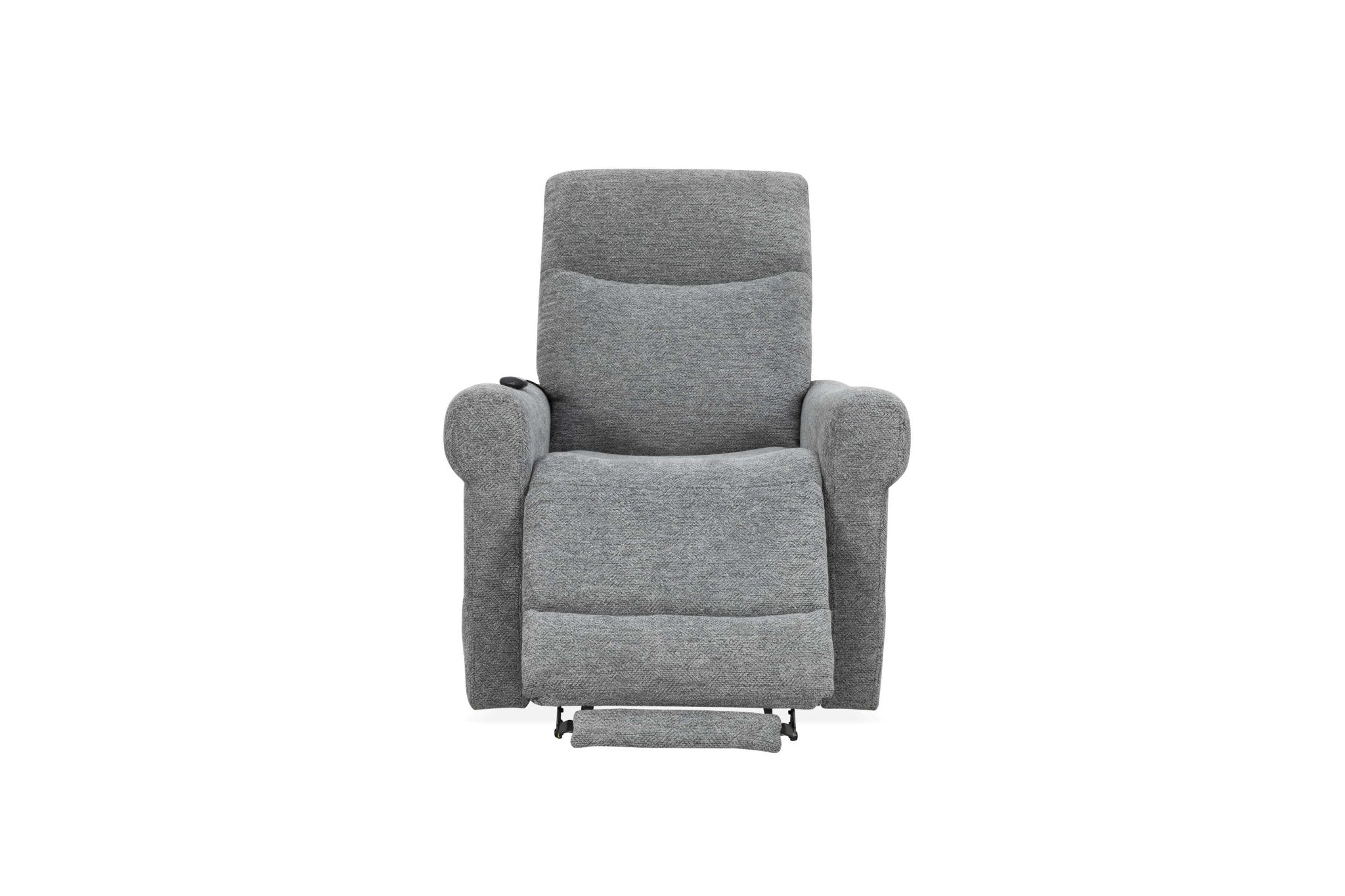 كرسي استرخاء يدوي متحرك Roots Comfort Grey