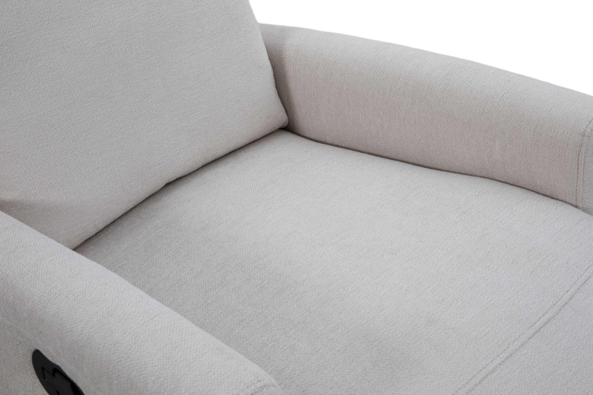 Roots Comfort White Manual Recliner