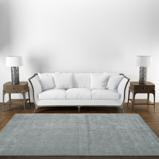 RUDA Dark gray green Rug
