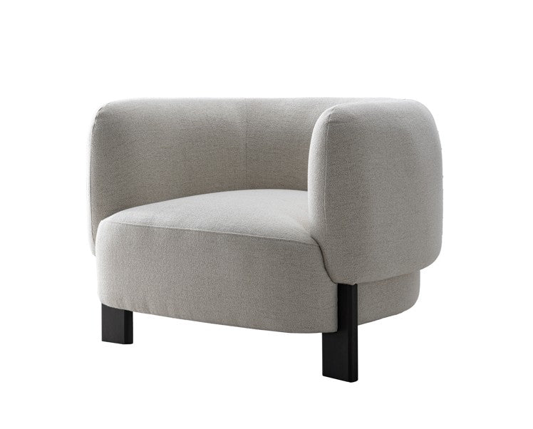 Sahara Sand Leaner Arm Chair