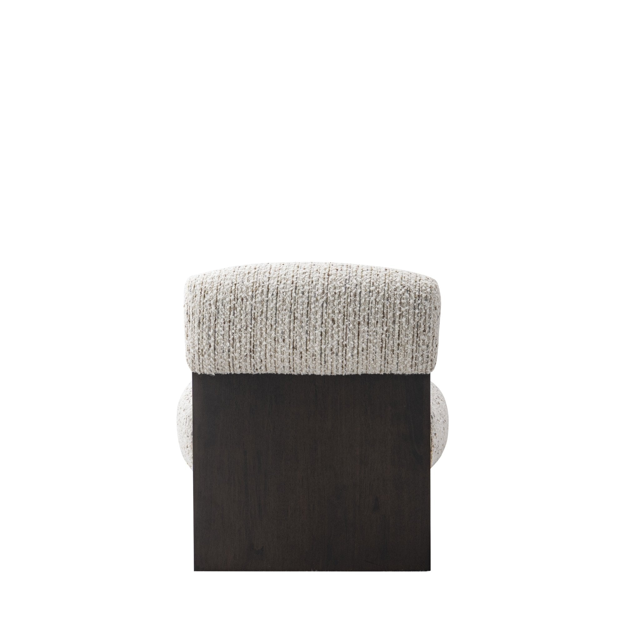 Sahara Sand Leaner Off White Chair