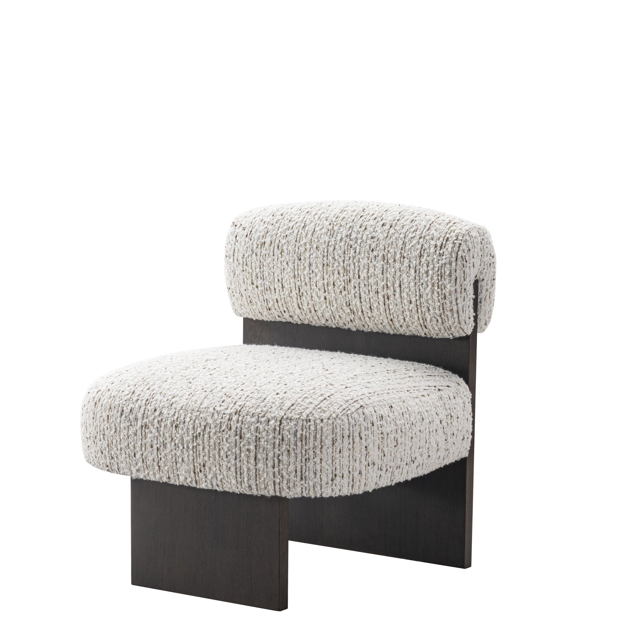 Sahara Sand Leaner Off White Chair