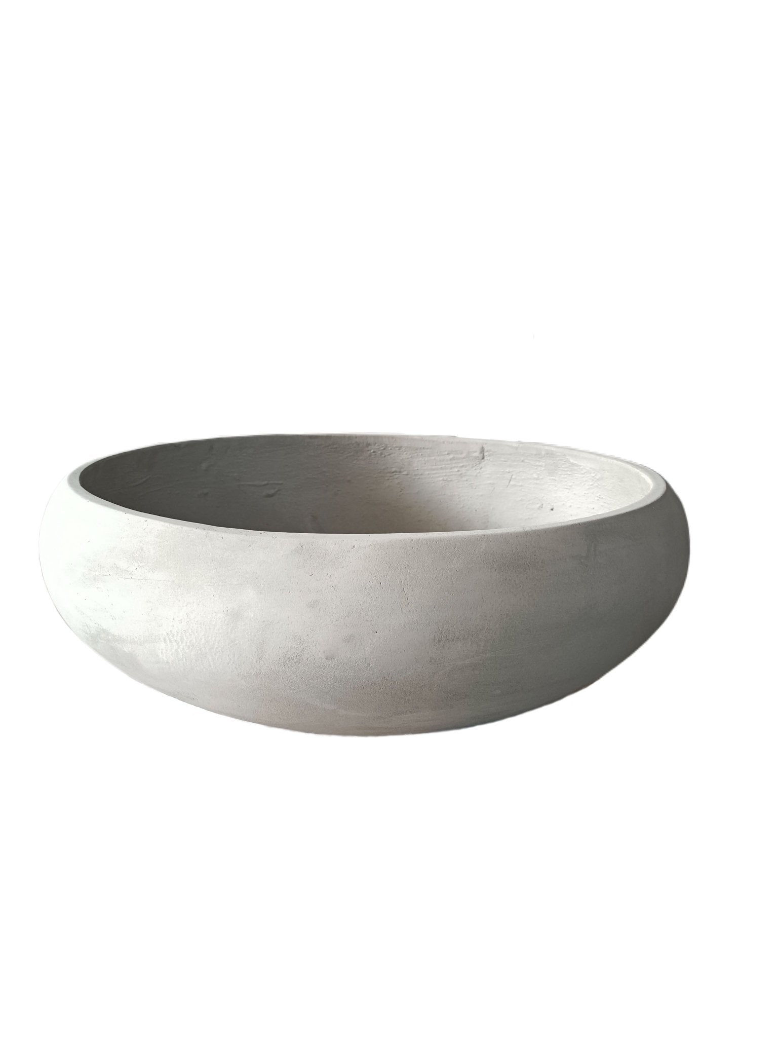 Sand Cement Terrazzo Indoor/Outdoor Plant Pot By Roots60W*60D*20H.
