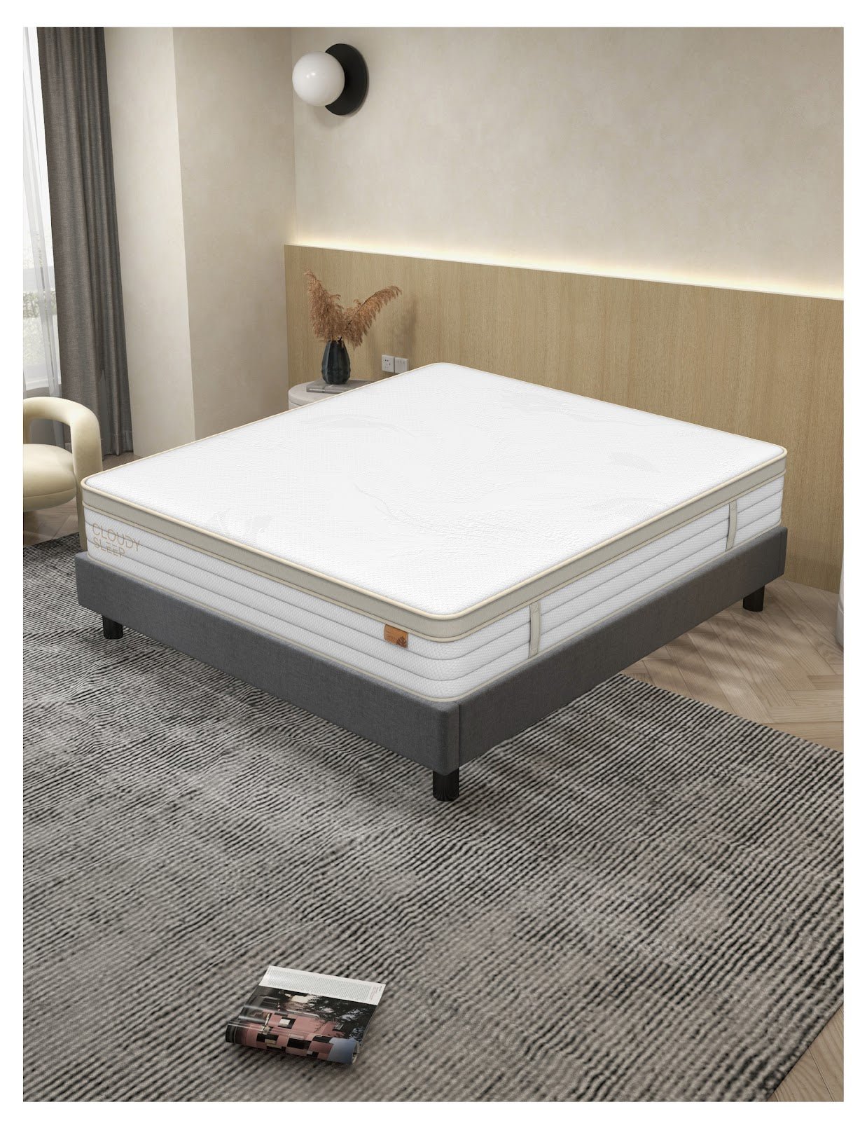 Savvy Hybrid Mattress - Cloudy Sleep
