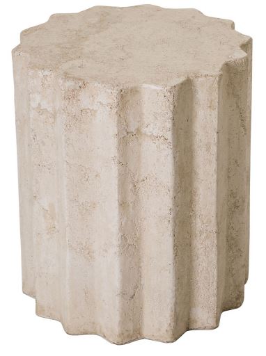 SCALLOP END TABLES