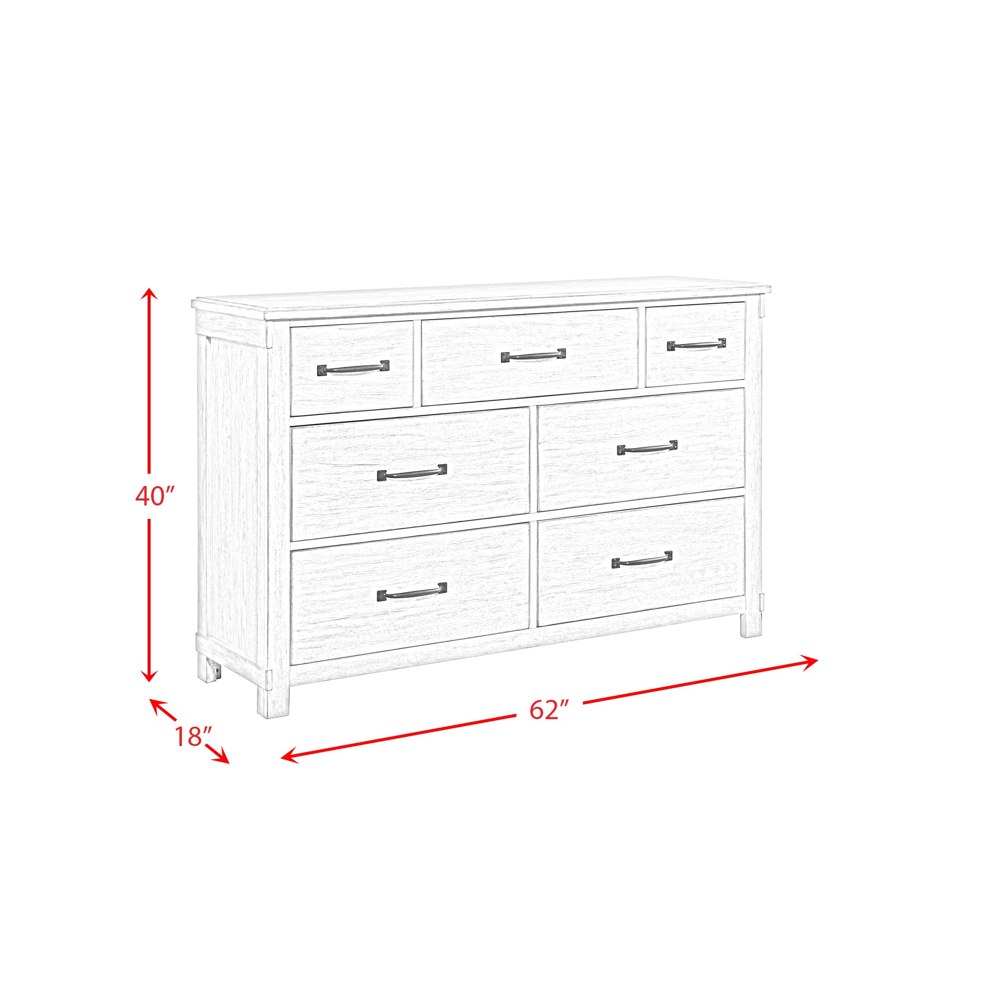 Scott Dresser Dark Finish