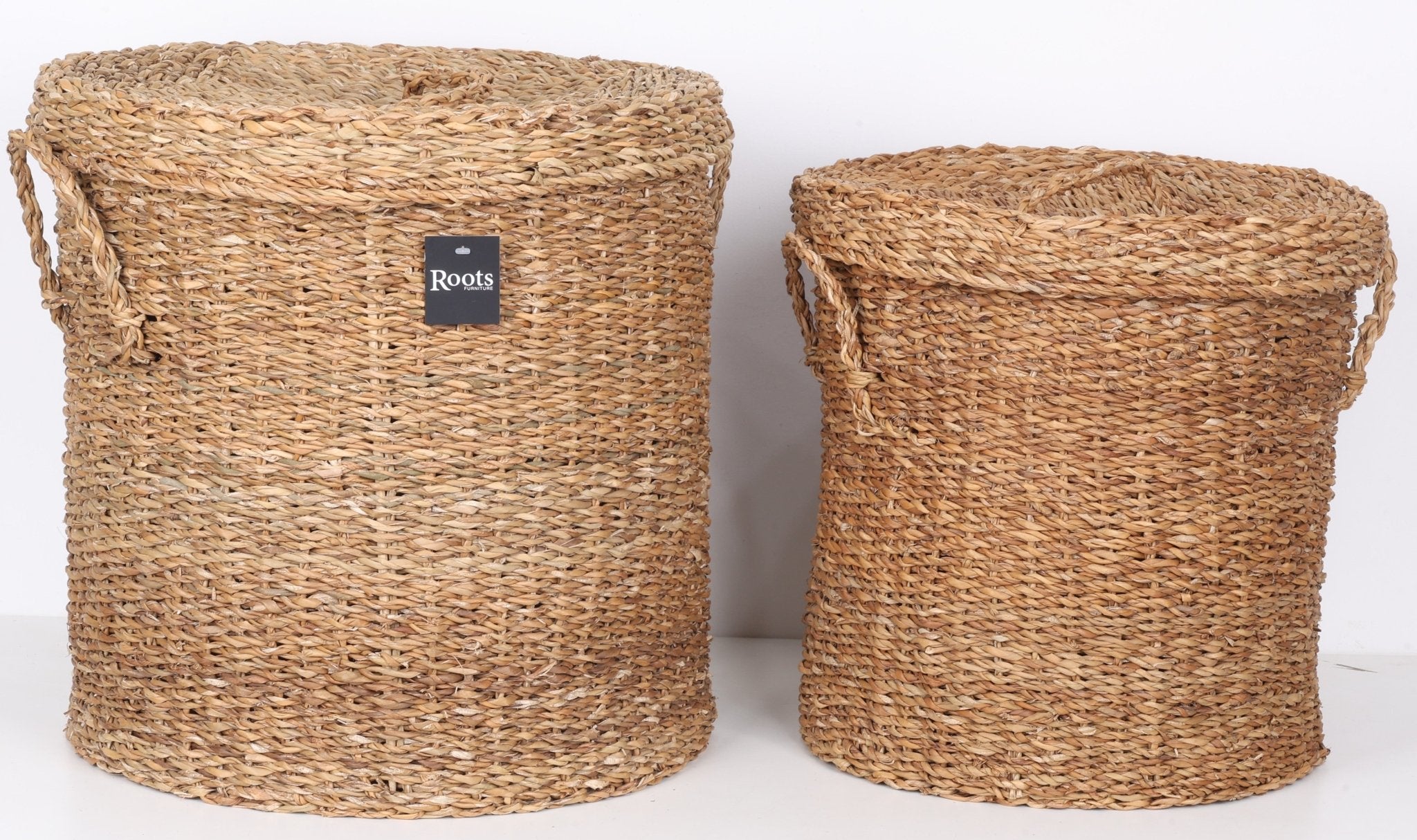 SEAGRASS LAUNDRY BASKET SET OF 2