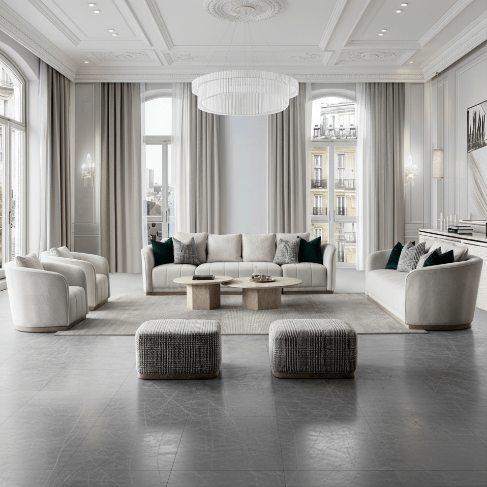 Sebastian Beige Sofa