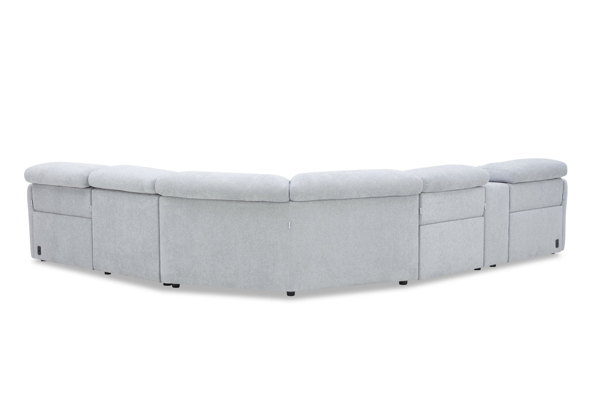 Seequence Gray Armless Chair