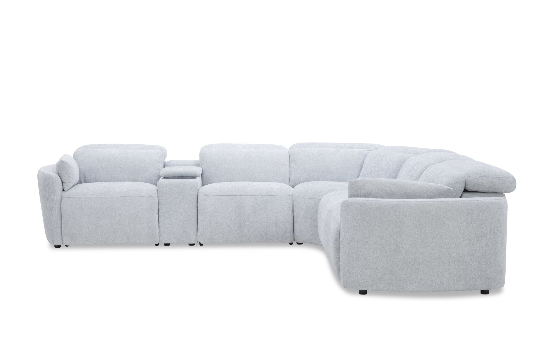 Seequence Gray Armless Chair