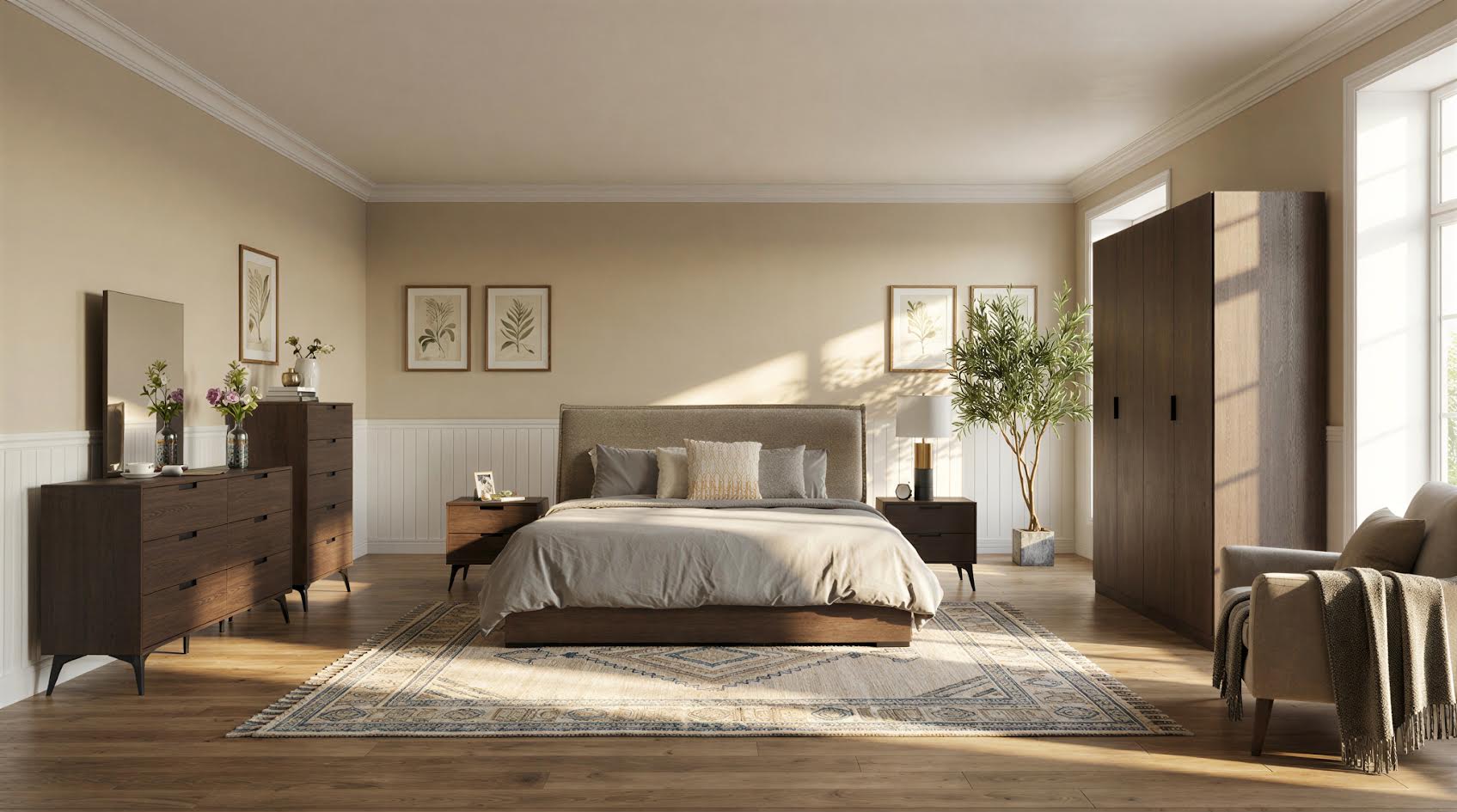 Serena Bedroom Set
