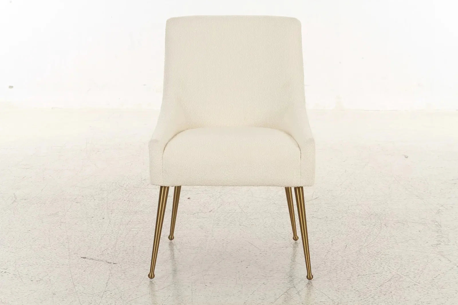 Serenity Cream Boucle Side Chair