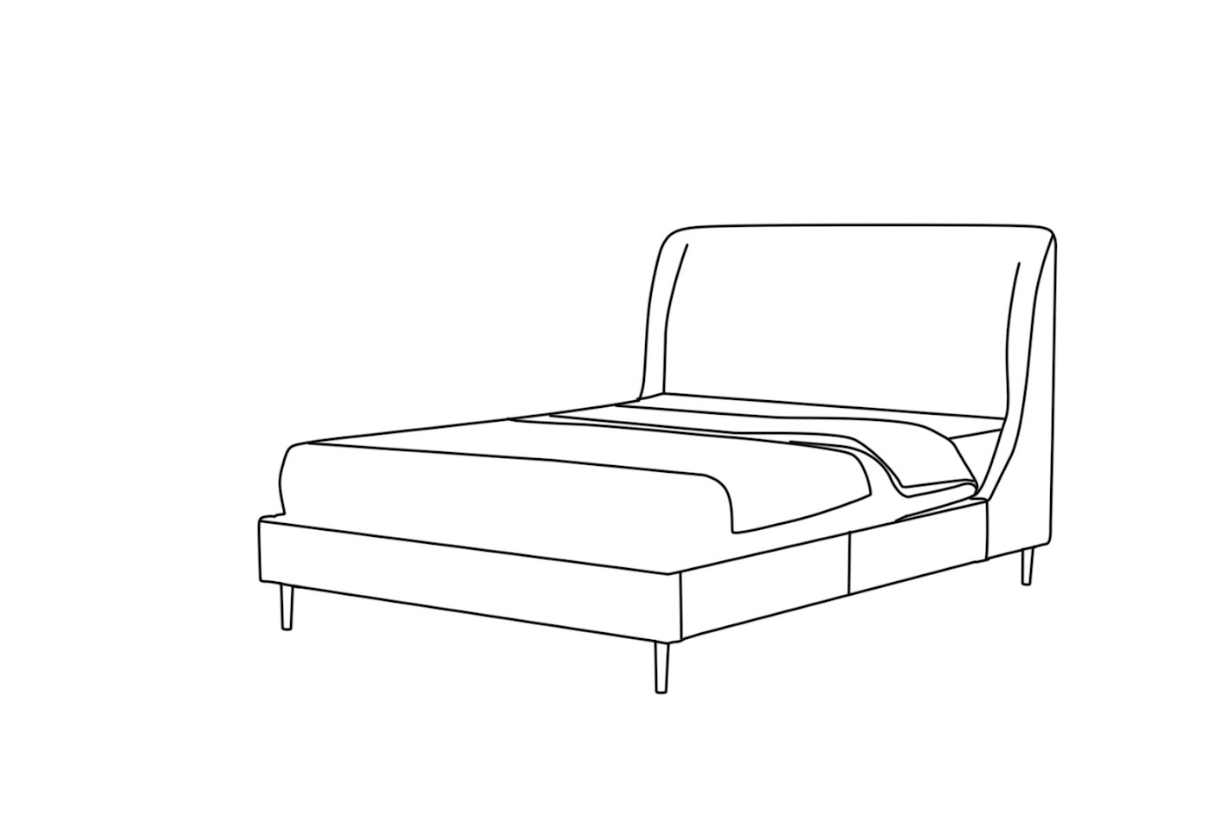 Siena Bed FULL SIZE