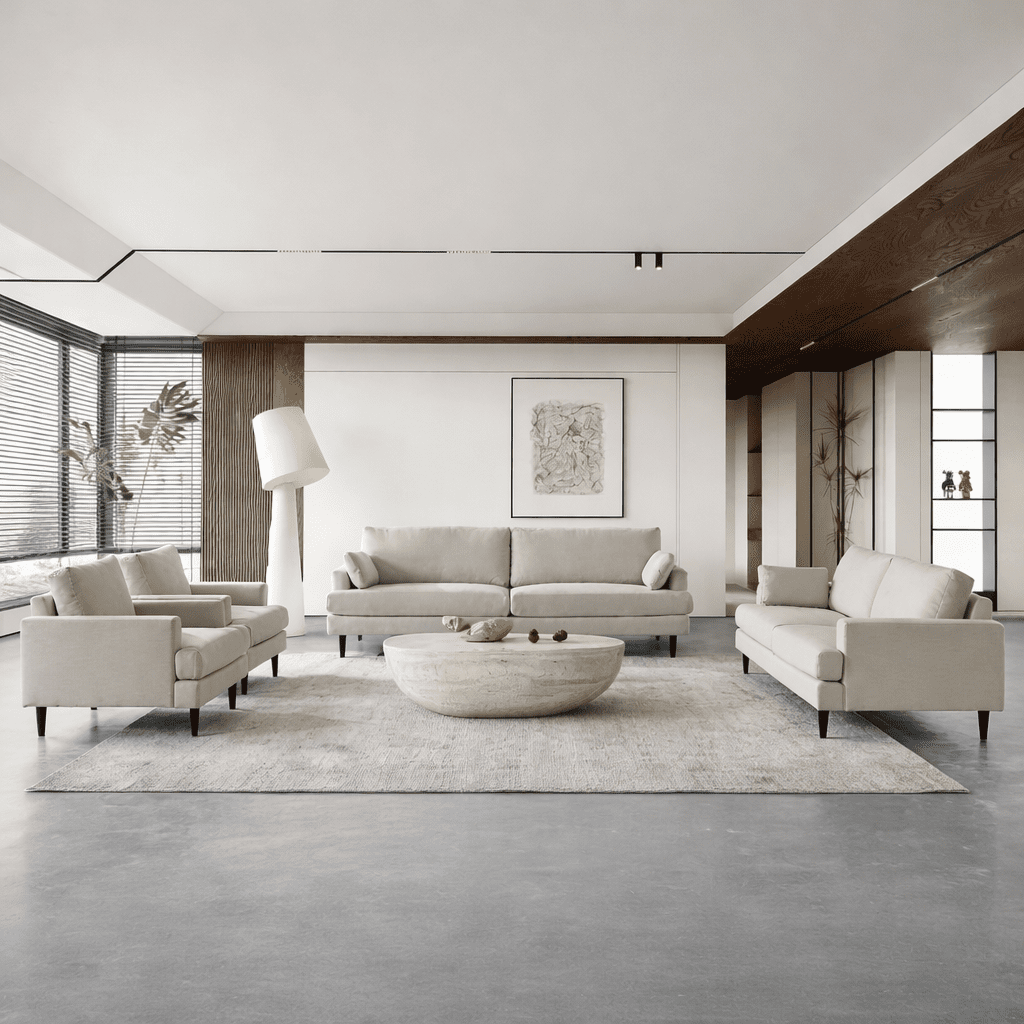 Signature Beige 2 Seater