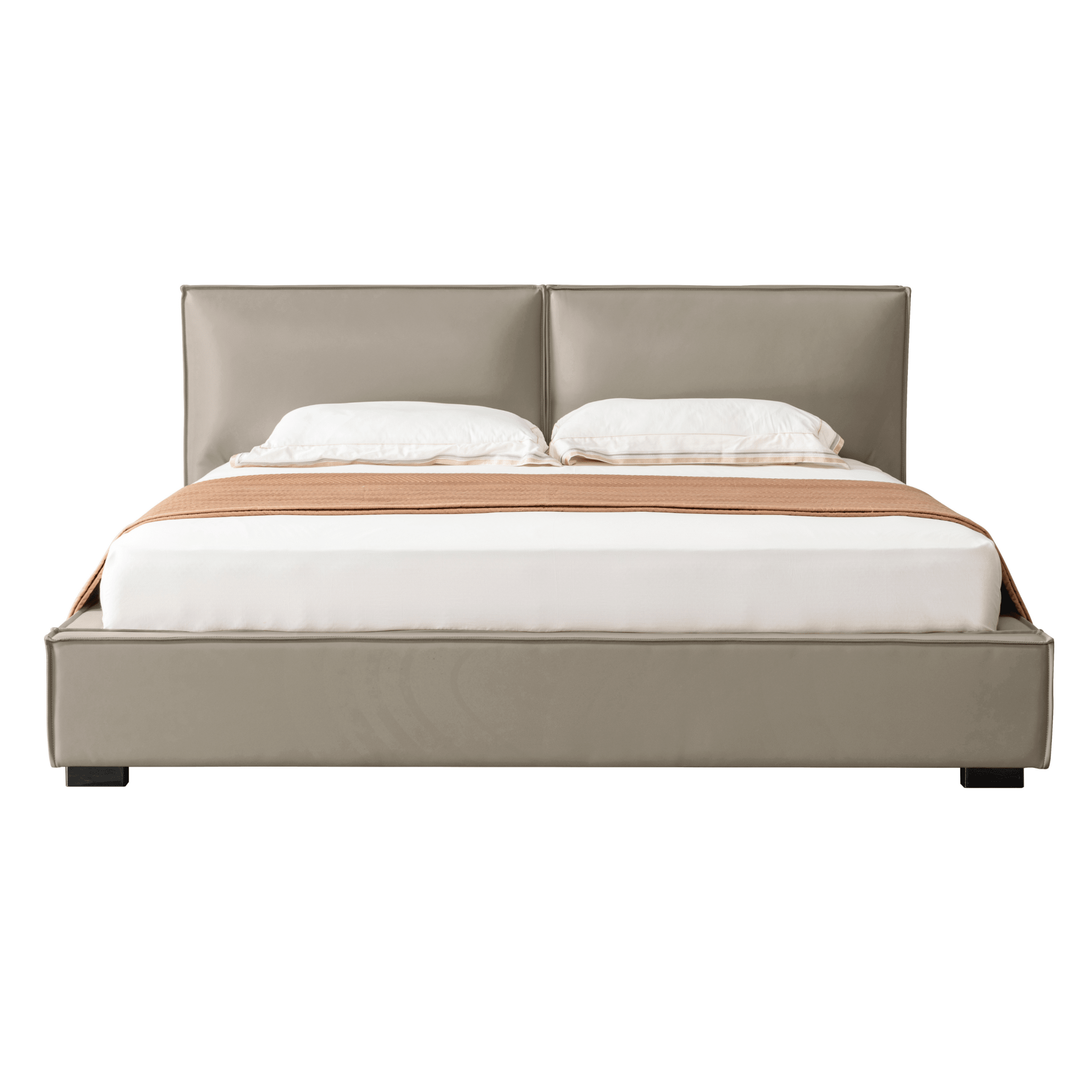Starlit Sleeper Grey King Bed x W196