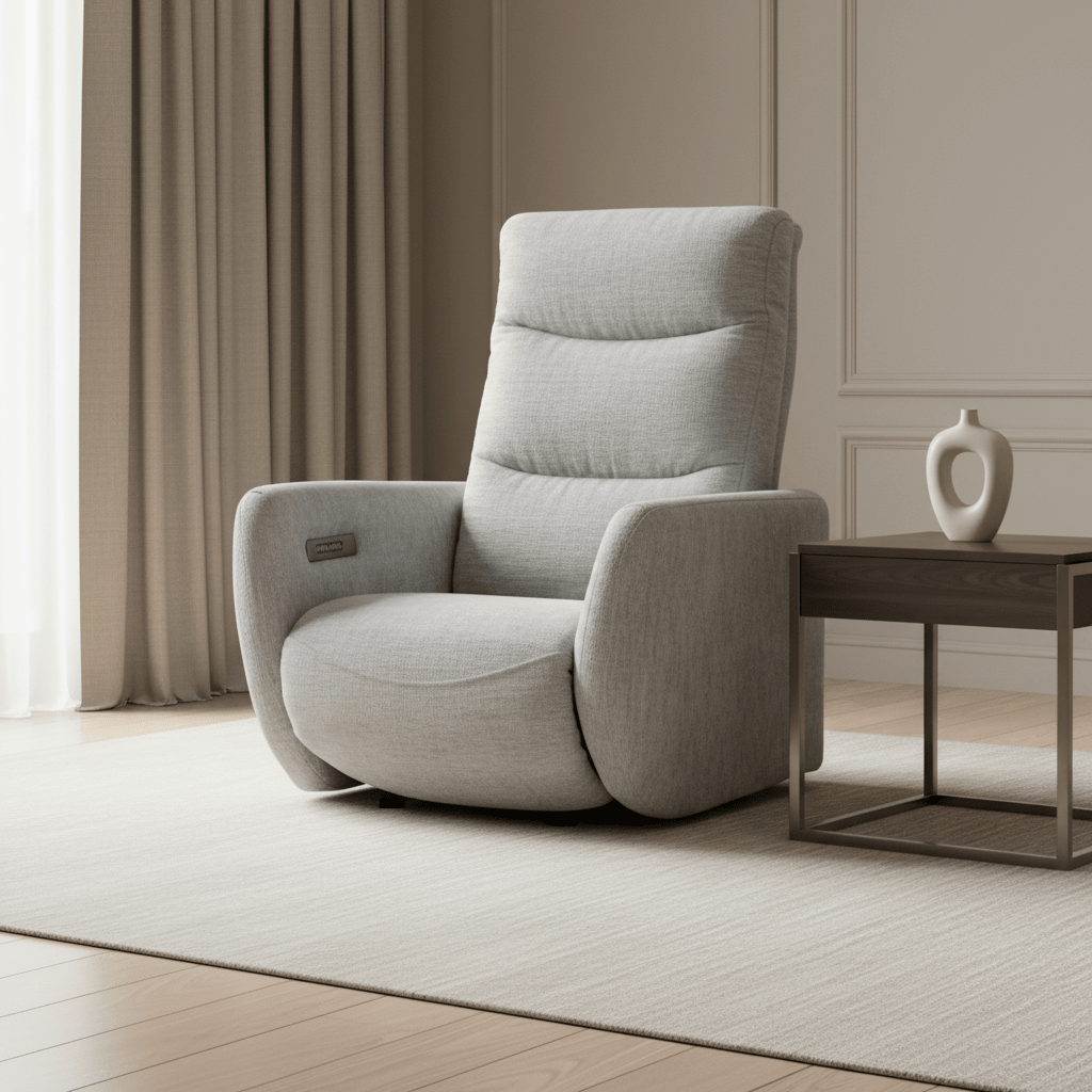 كرسي استرخاء SilverFlow Swivel PWR الدوار