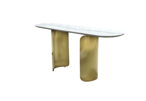 Sofa marble table