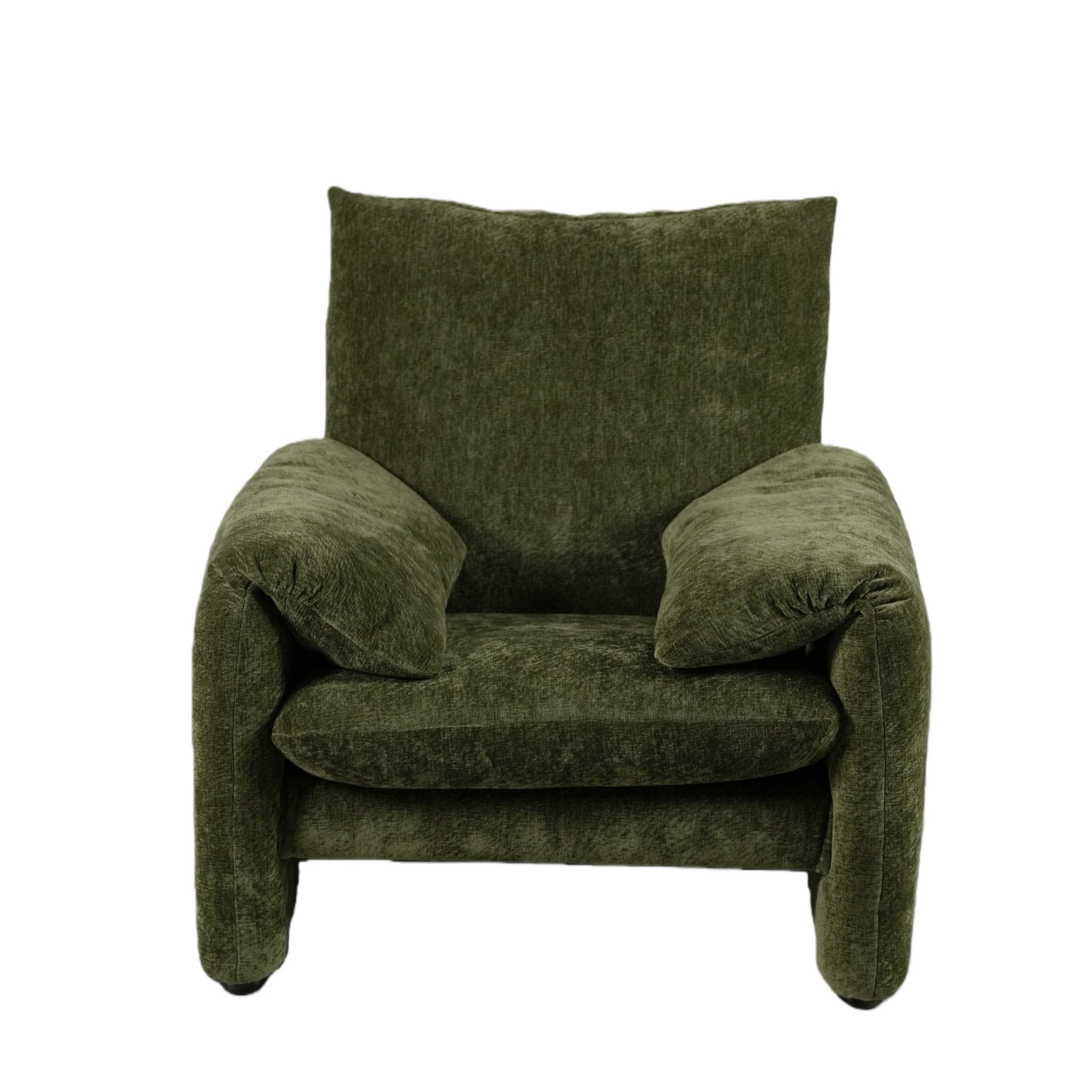 Stencil Accent Chair