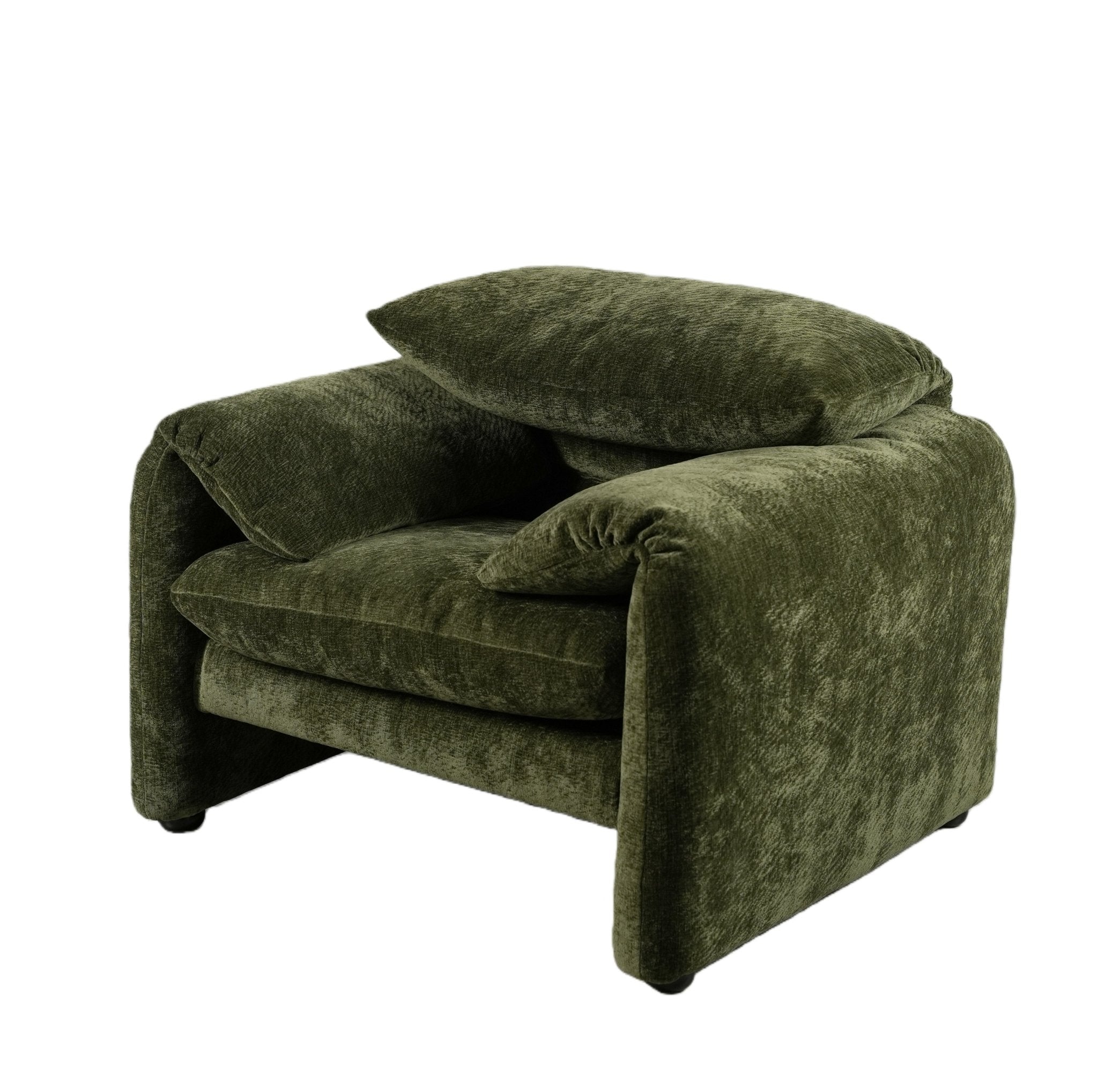 Stencil Accent Chair