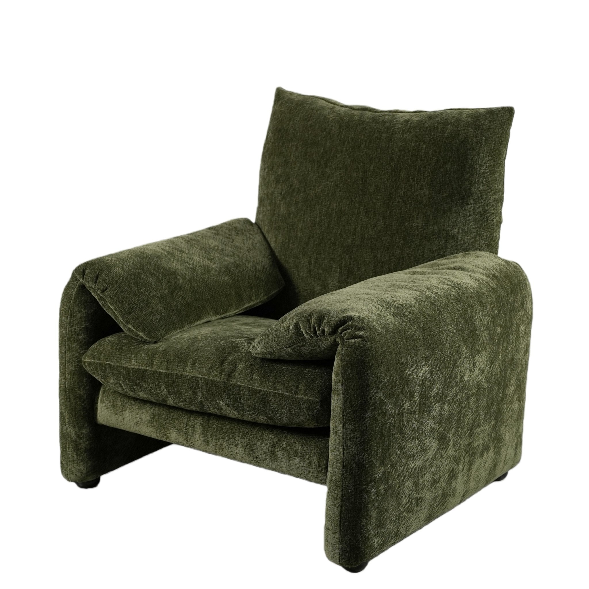 Stencil Accent Chair