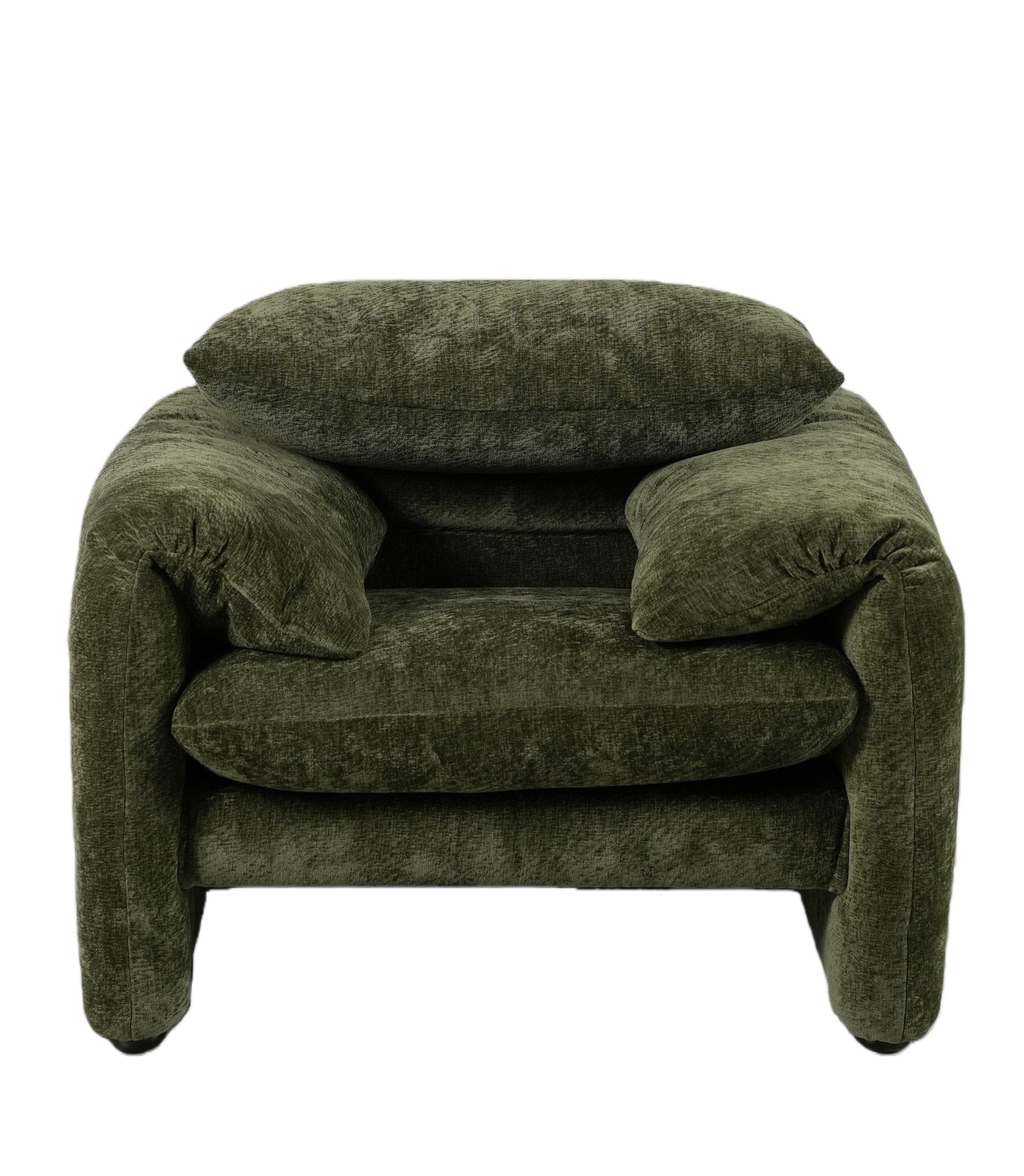 Stencil Accent Chair