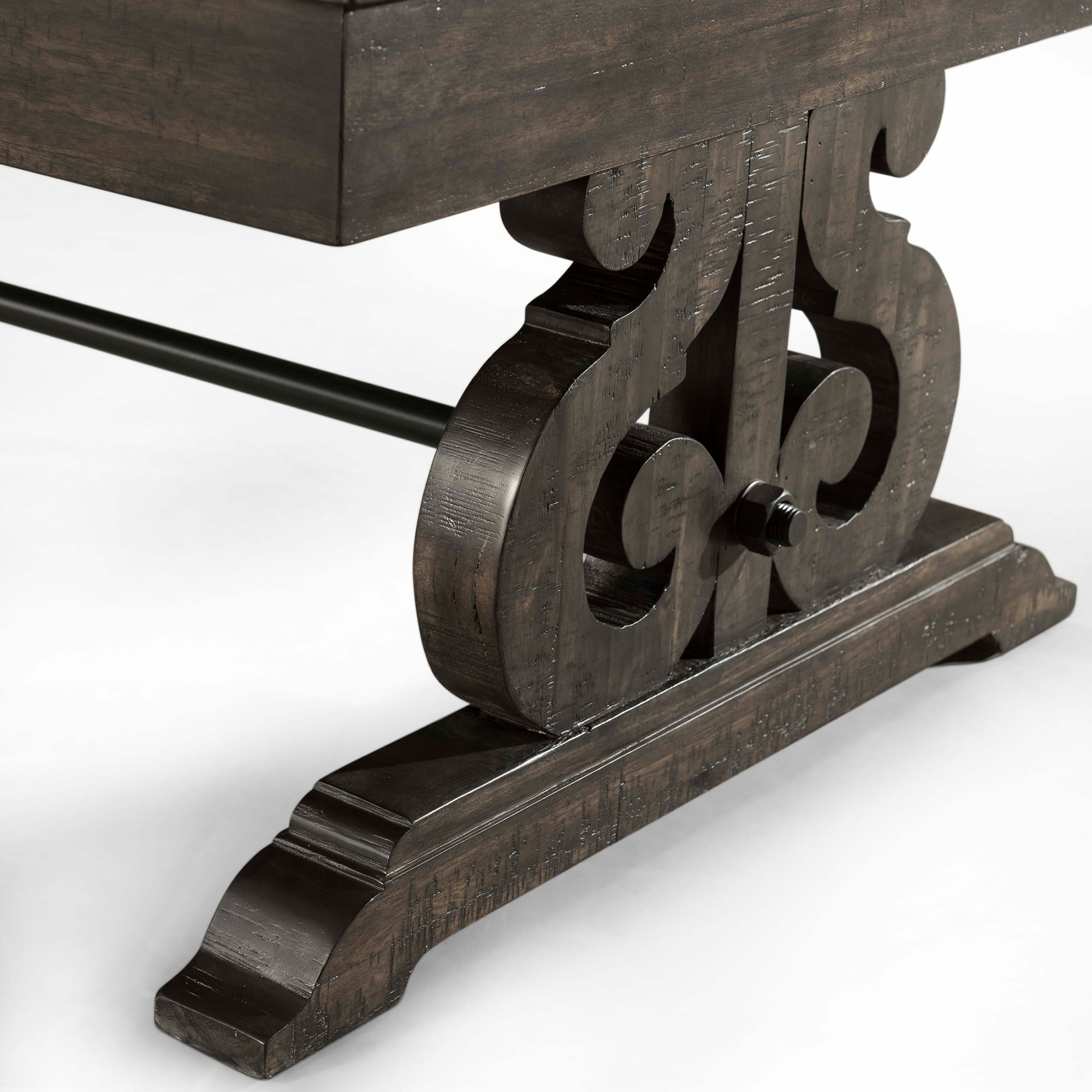 Stone Occasional Coffee Table With Pu Base