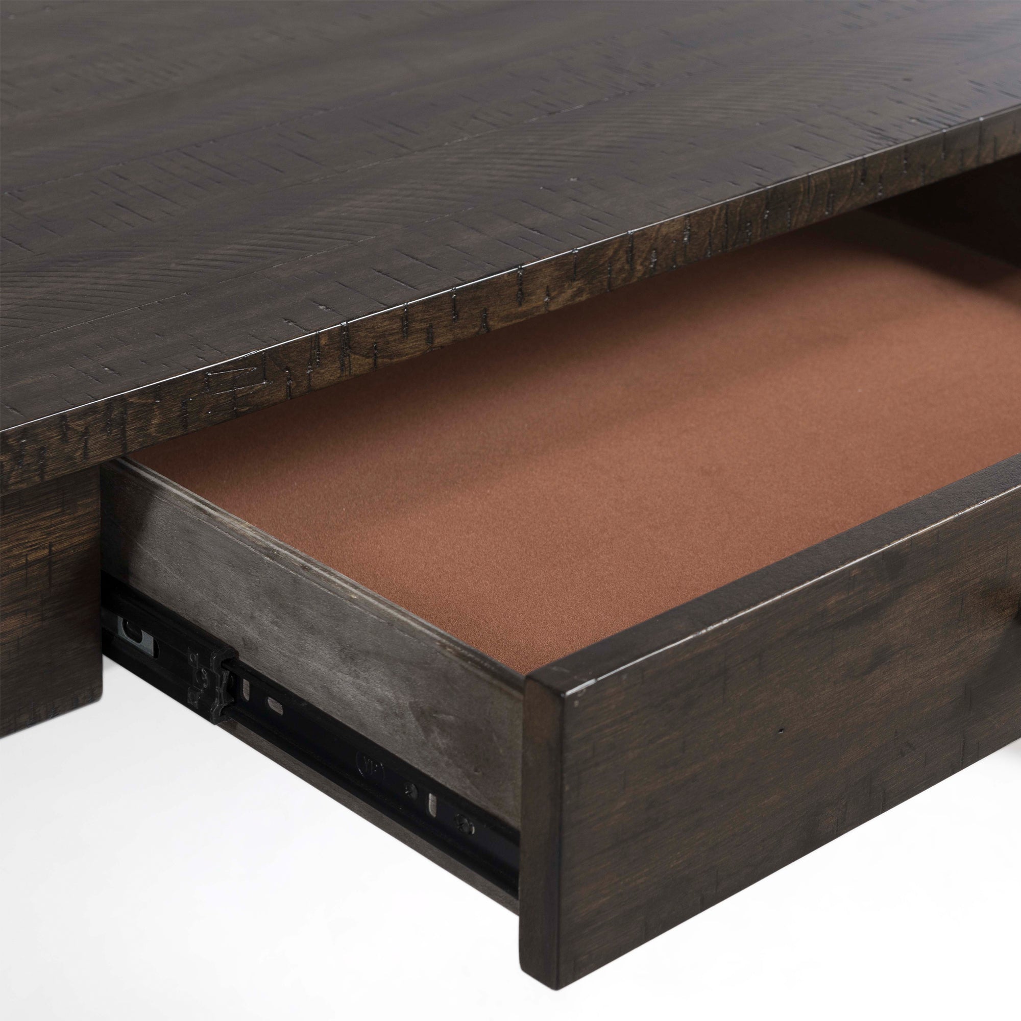 Stone Occasional Coffee Table With Pu Base