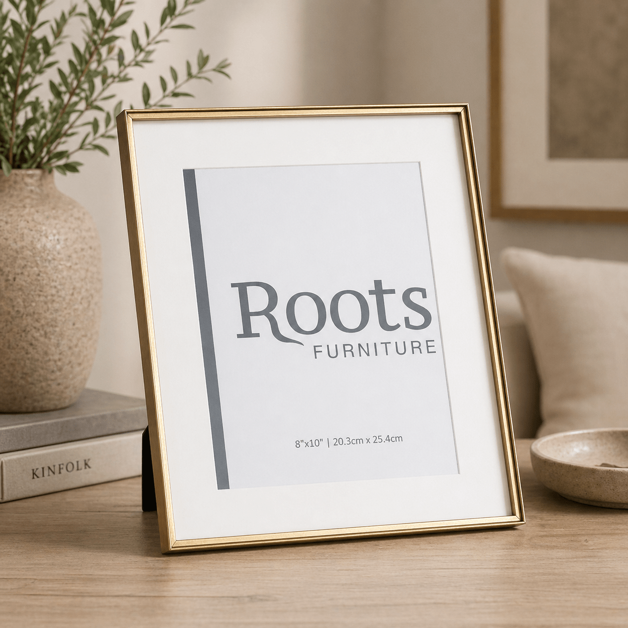 Stowe Modern Metal Frame - 28x33 cm