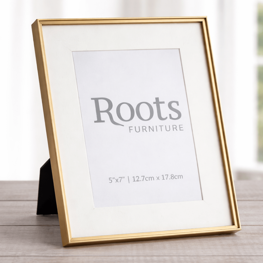 Stowe Modern Metal Frames - 21x26 cm