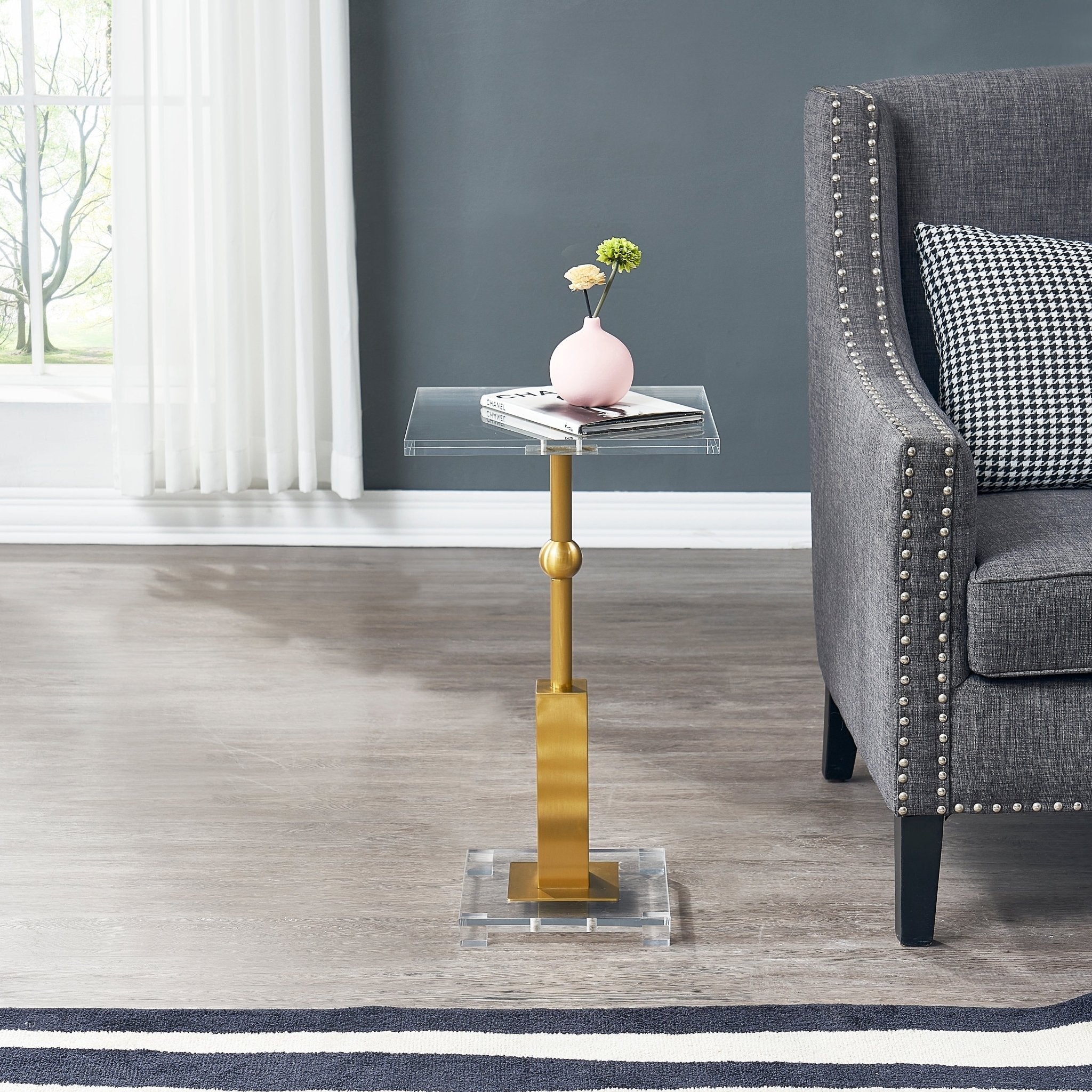 Streat Acrylic Side Table
