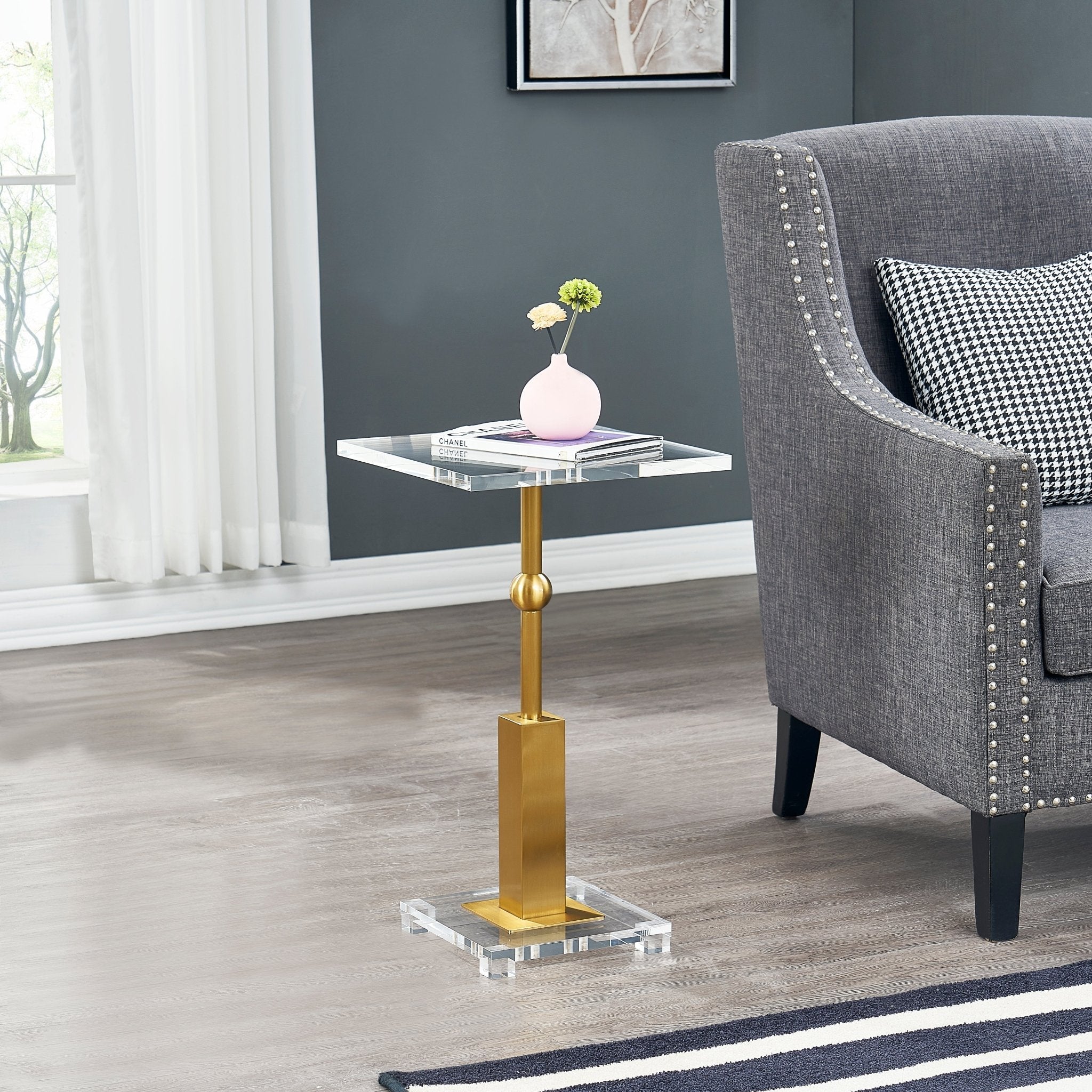 Streat Acrylic Side Table