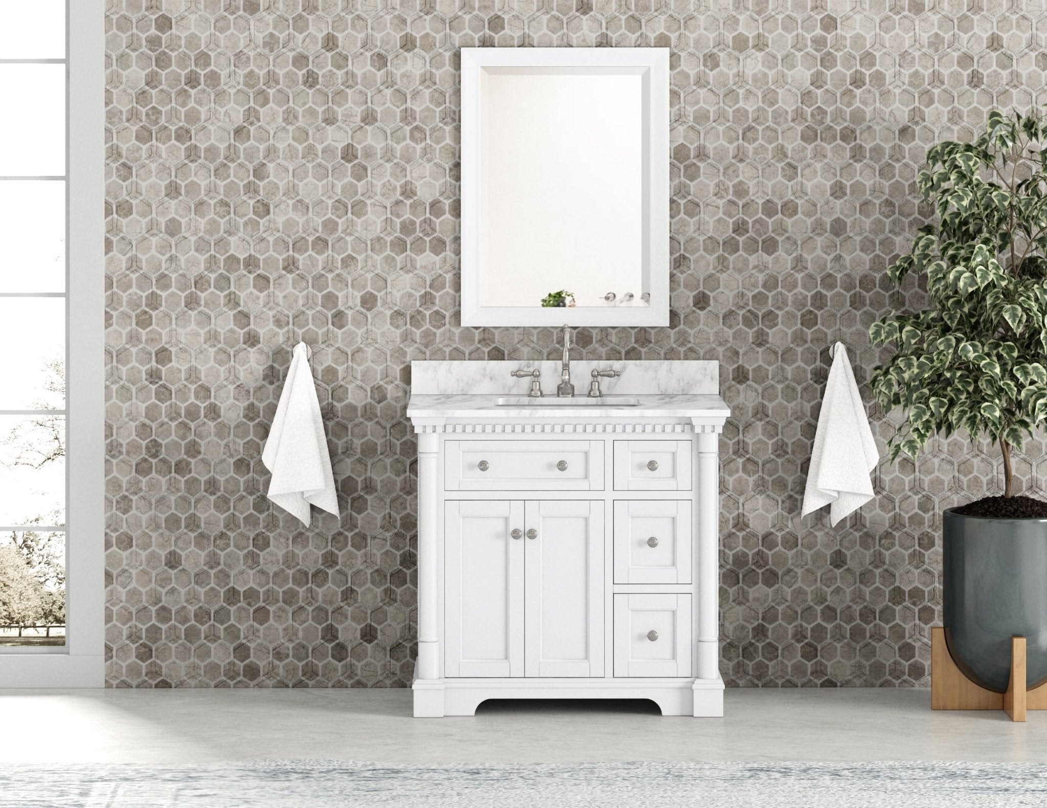 SY 36" Vanity