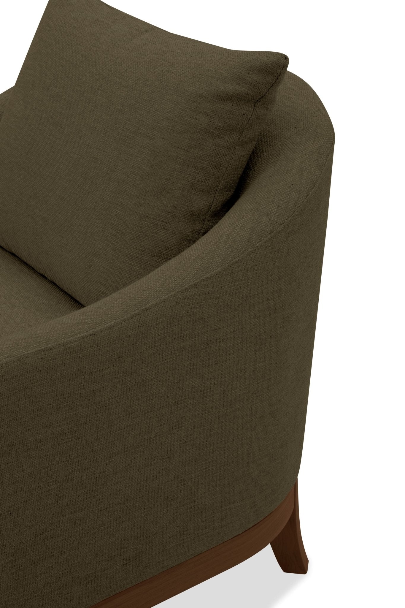 Sydney Olive Accent chair