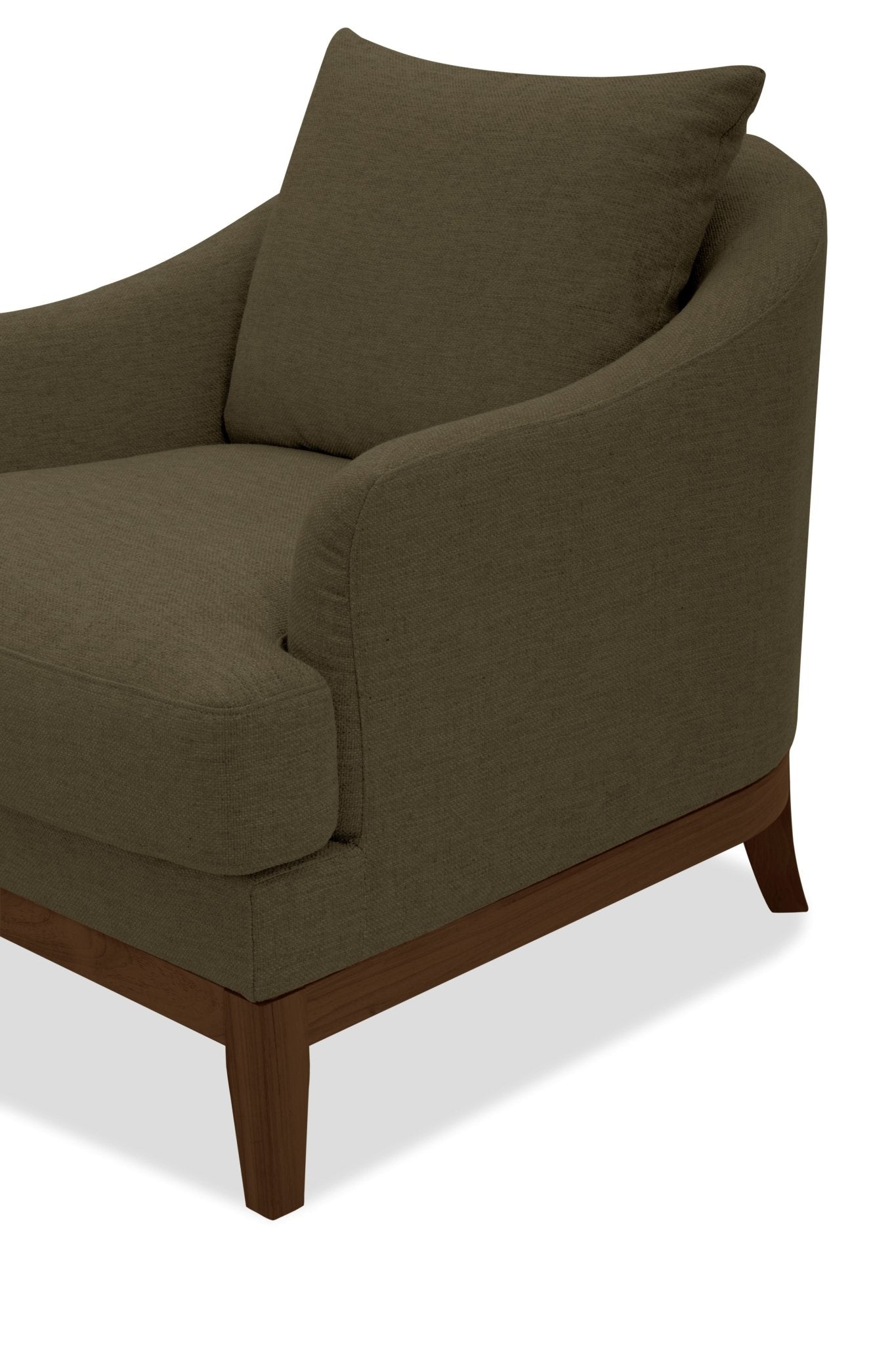 Sydney Olive Accent chair