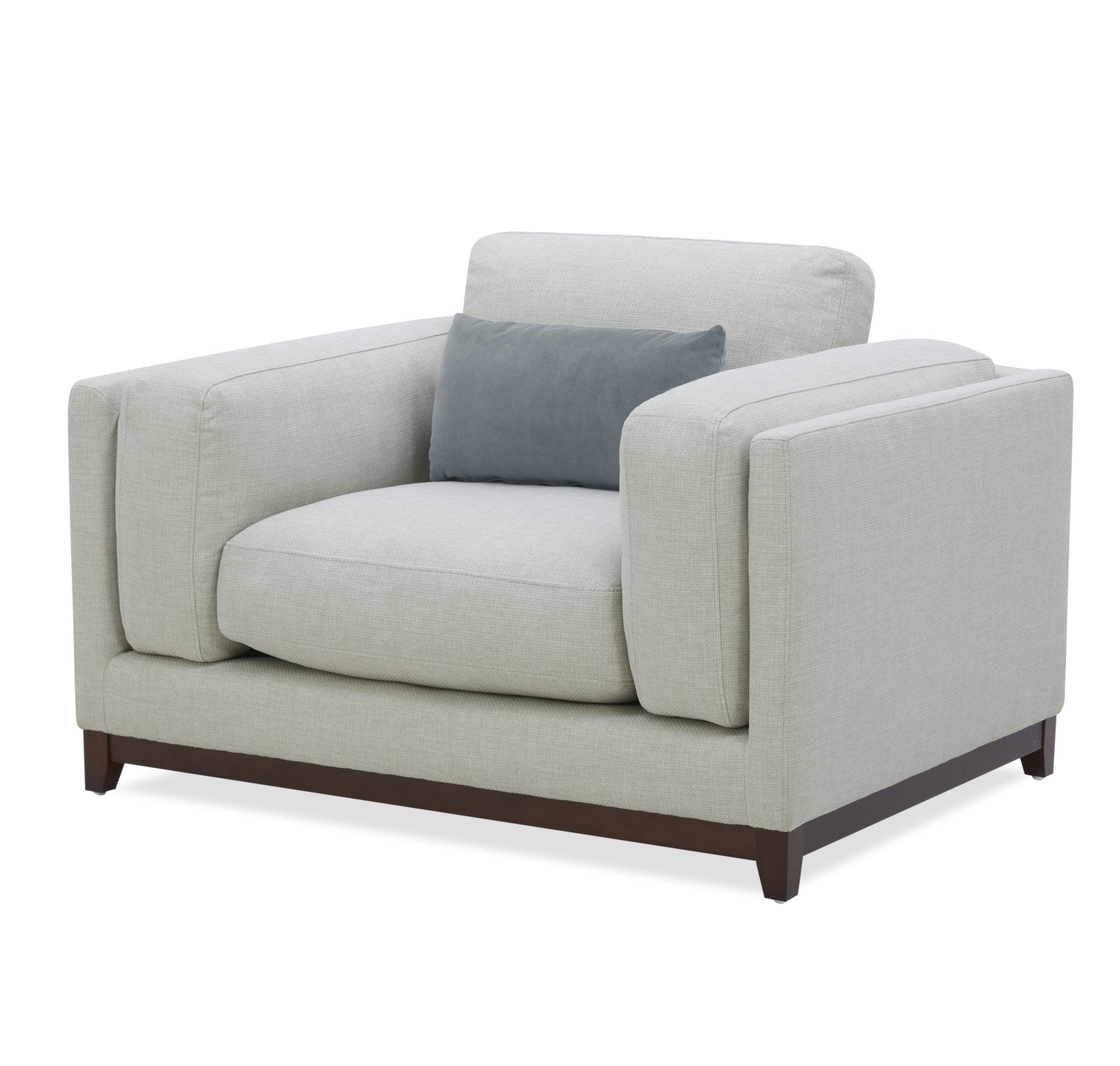 Sydney Warm Grey Chair 129 cm