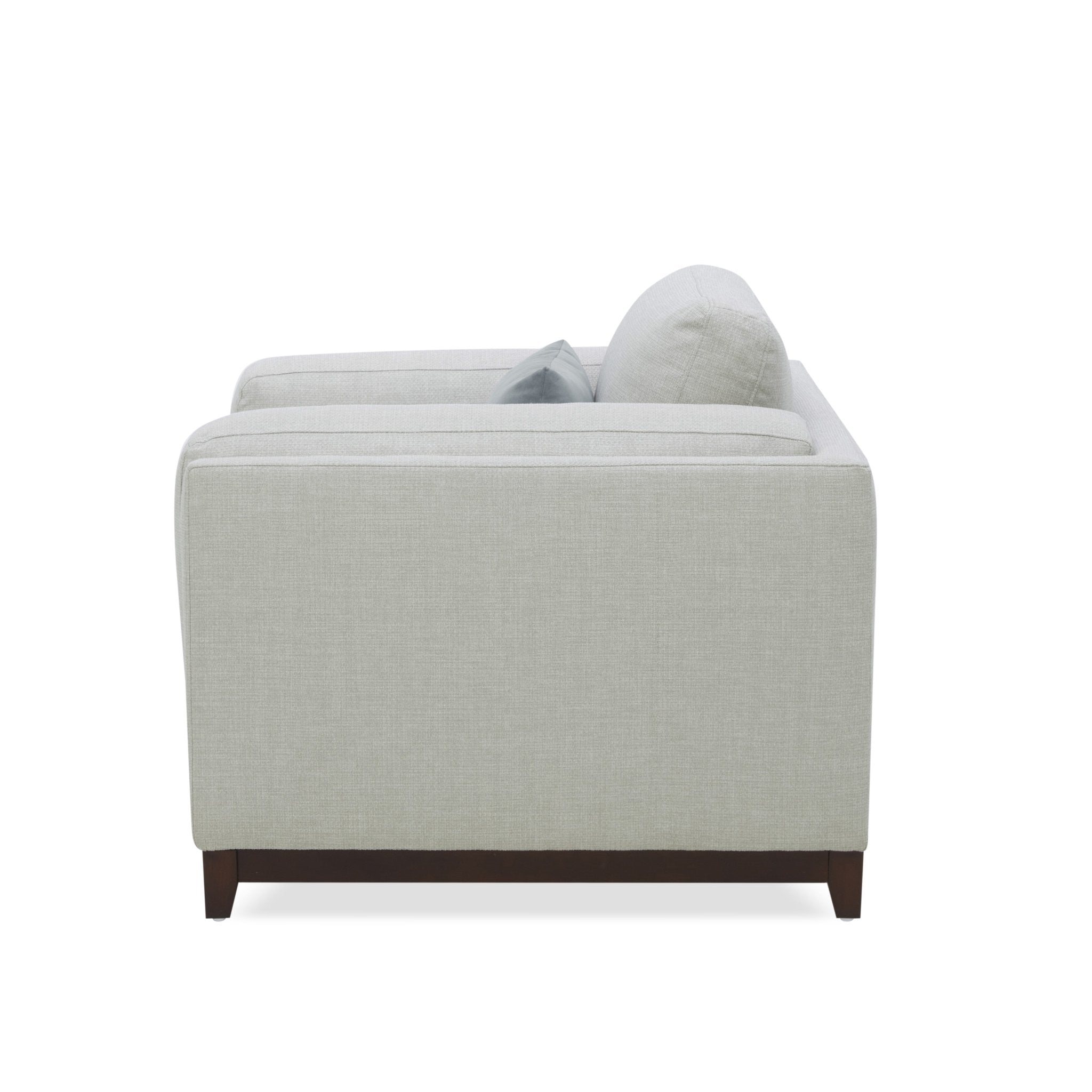 Sydney Warm Grey Chair 129 cm