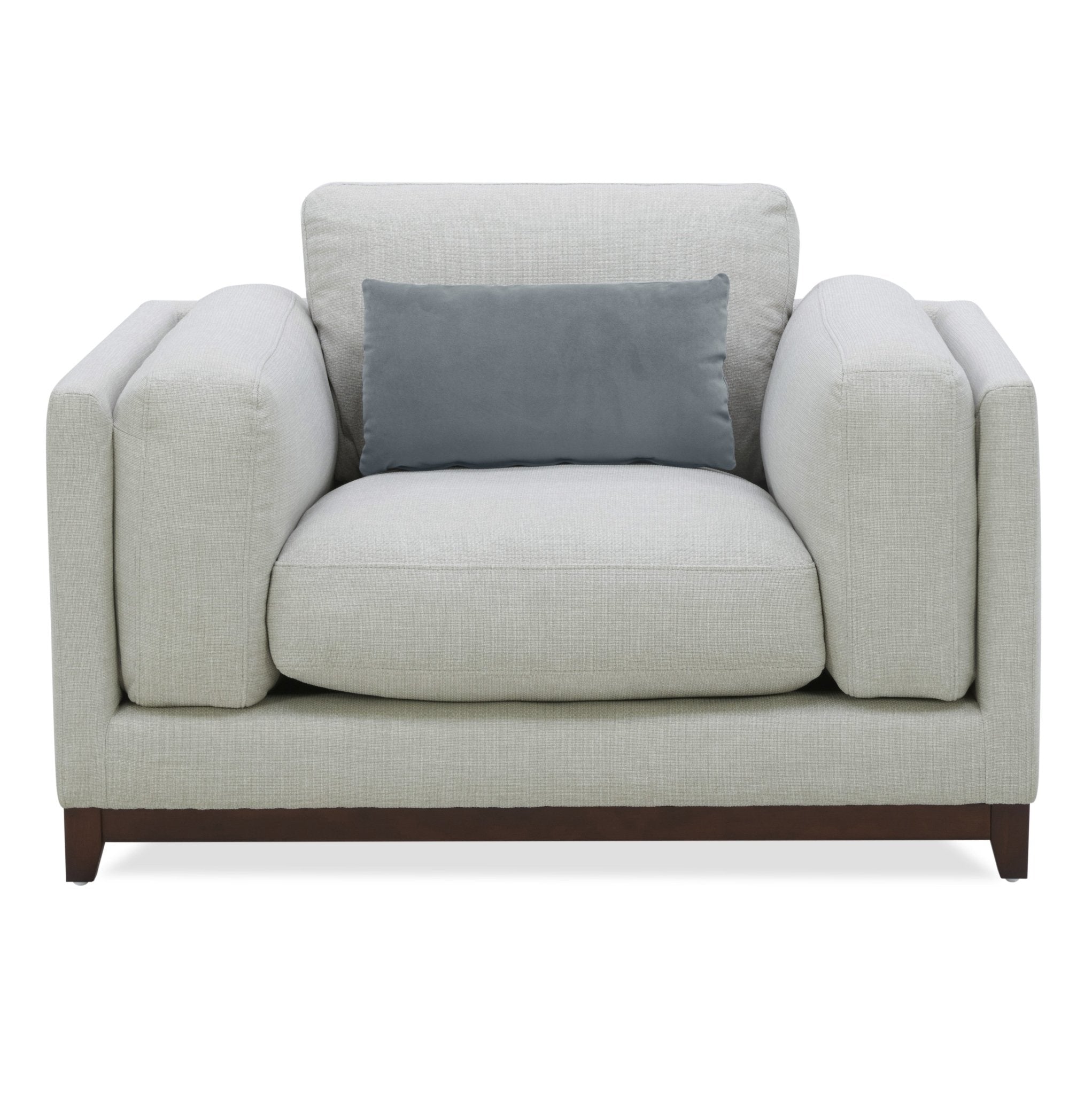 Sydney Warm Grey Chair 129 cm