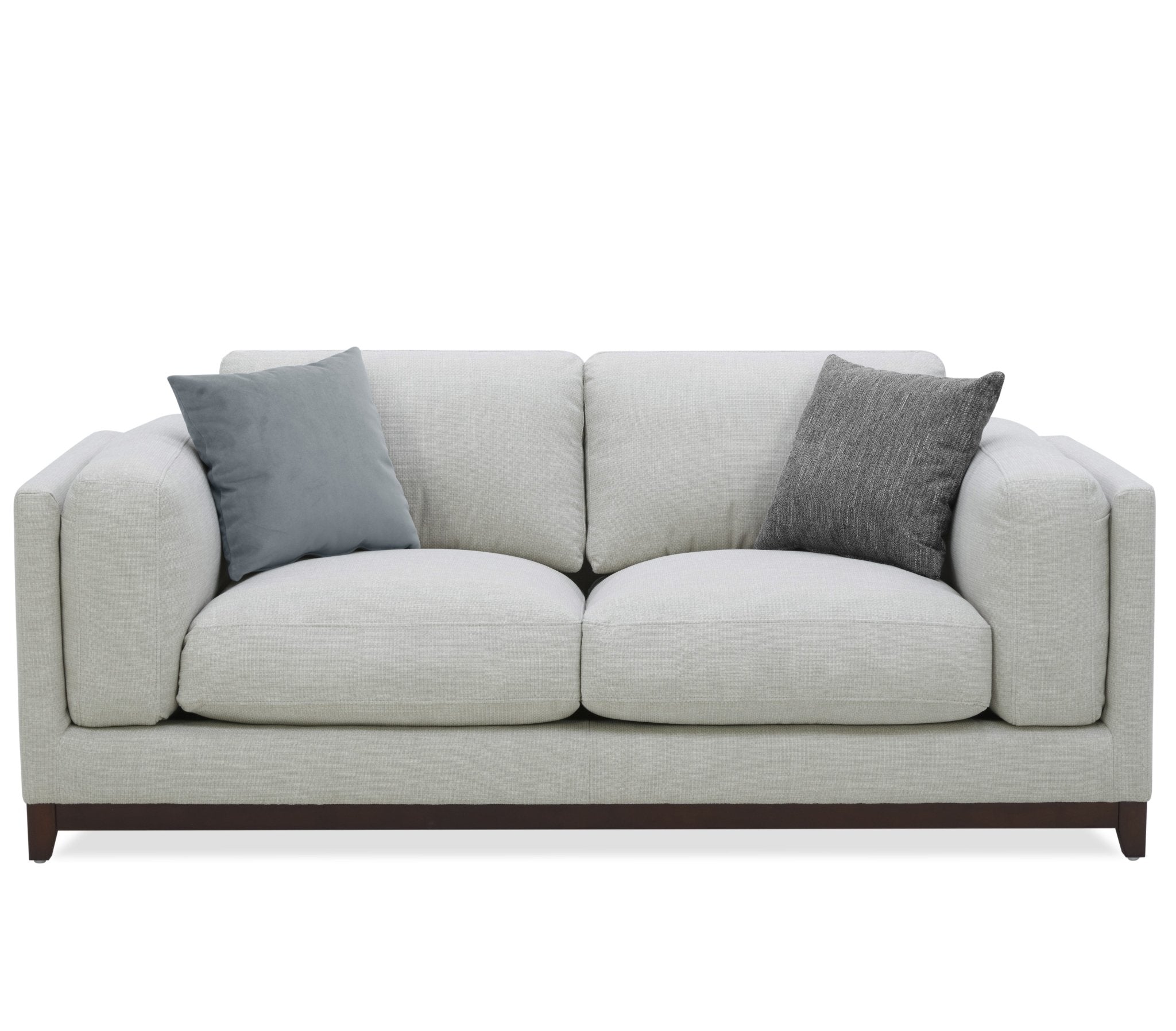 Sydney Warm Grey Loveseat 199 cm