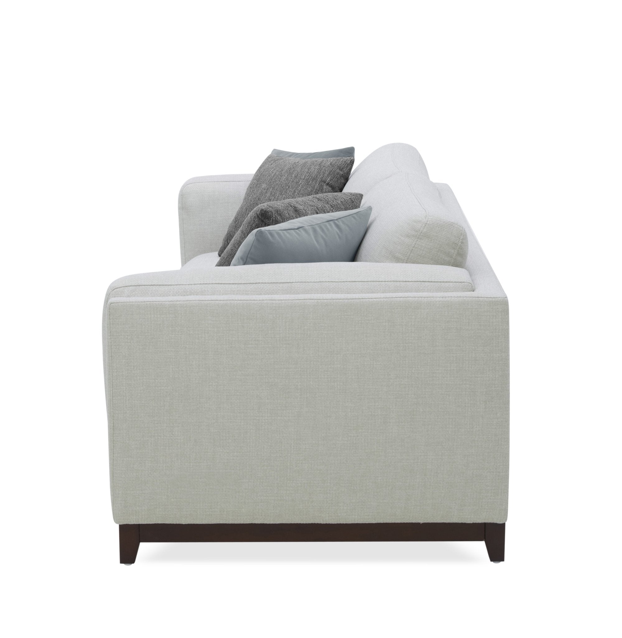 Sydney Warm Grey Sofa 270 cm