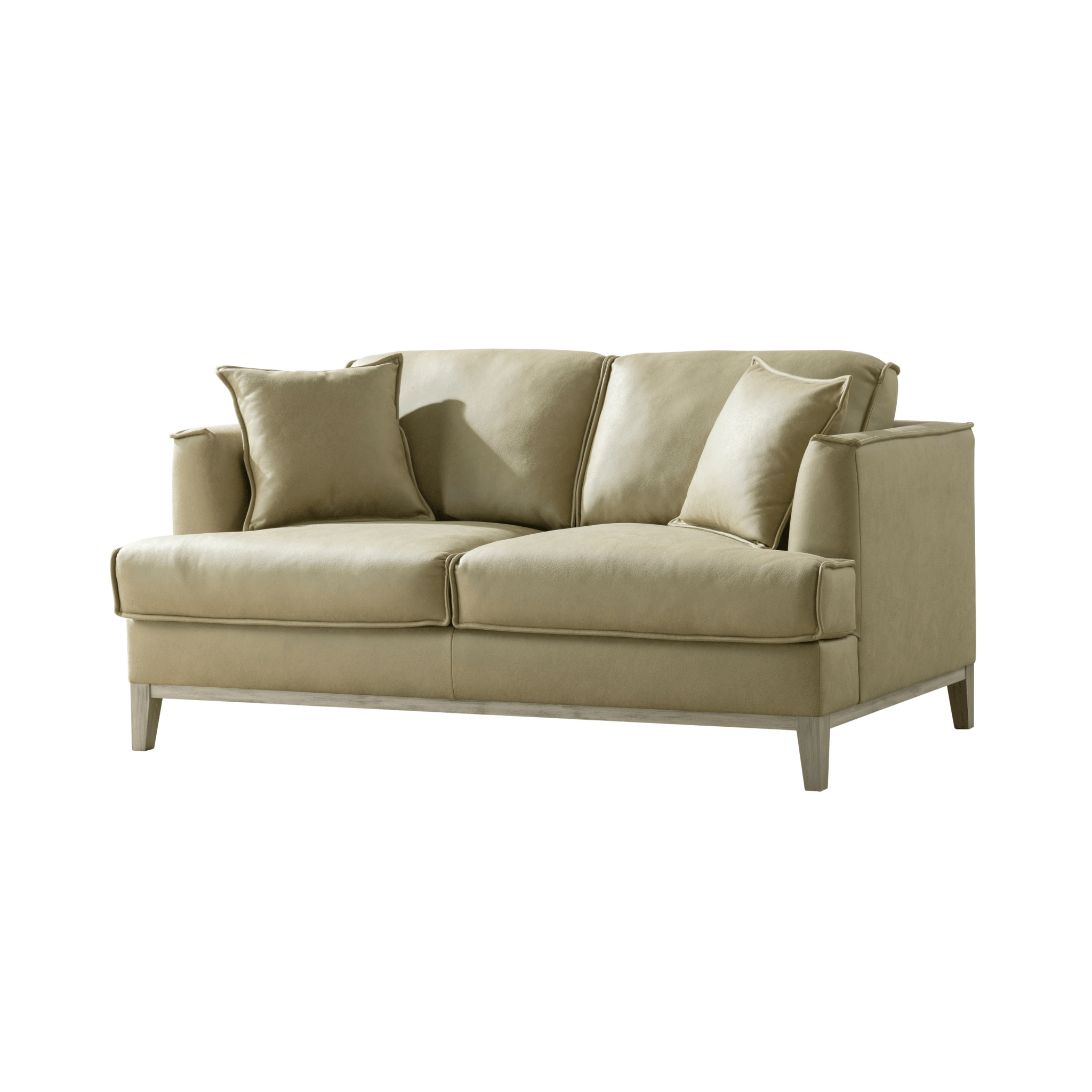 Tan Loveseat